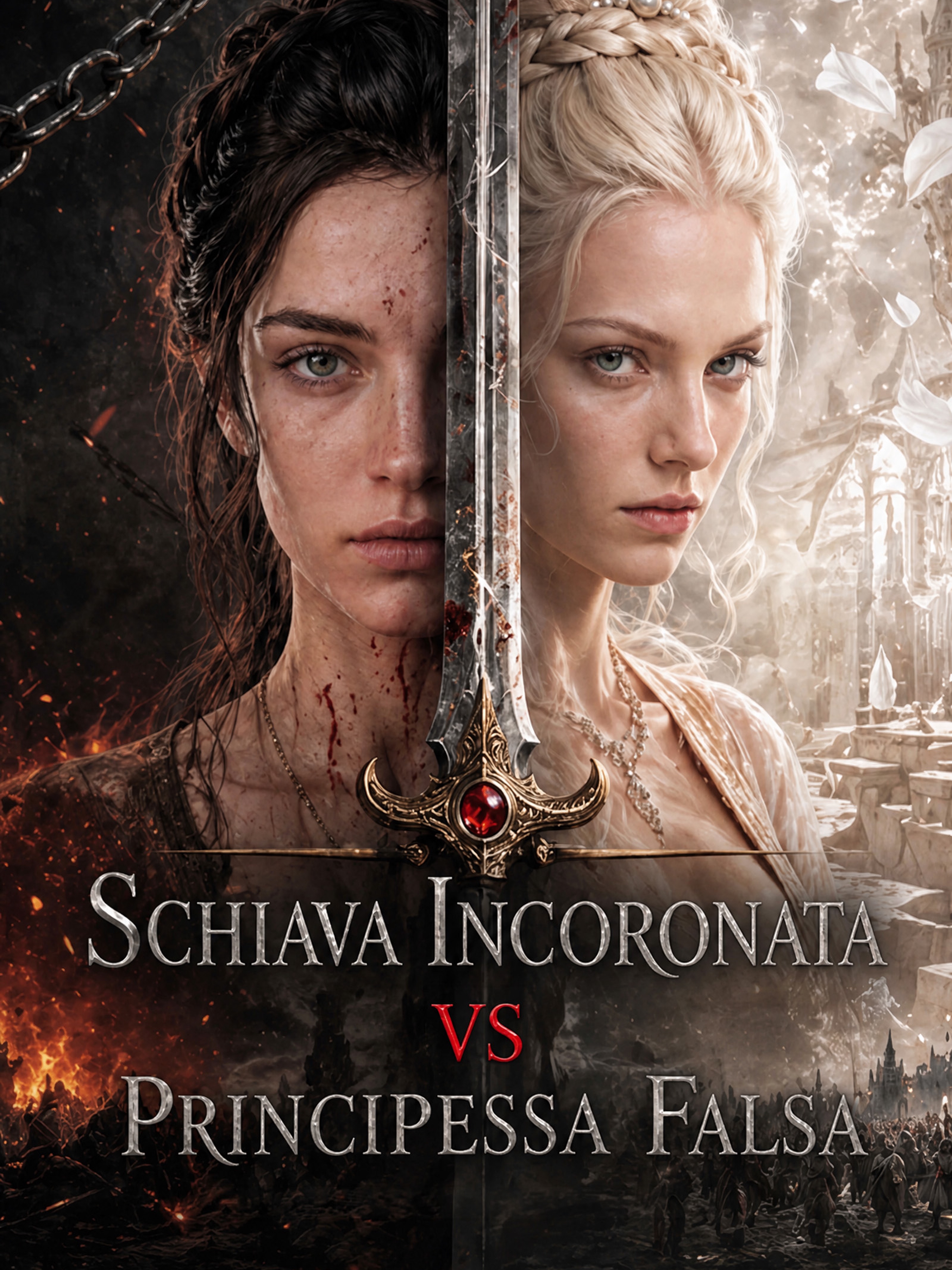 Schiava Incoronata/vs Principessa Falsa