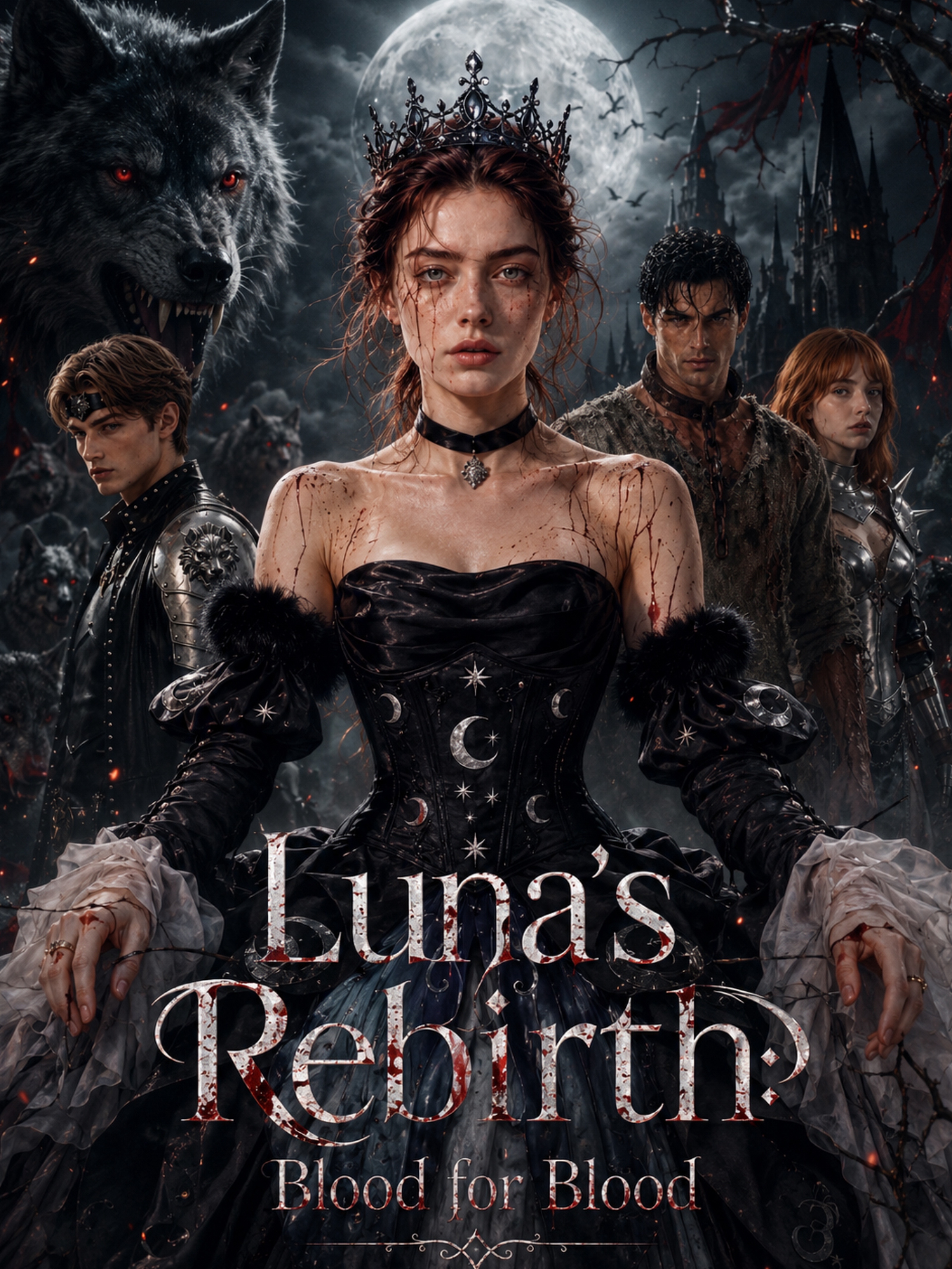 Luna's Rebirth: Blood for Blood