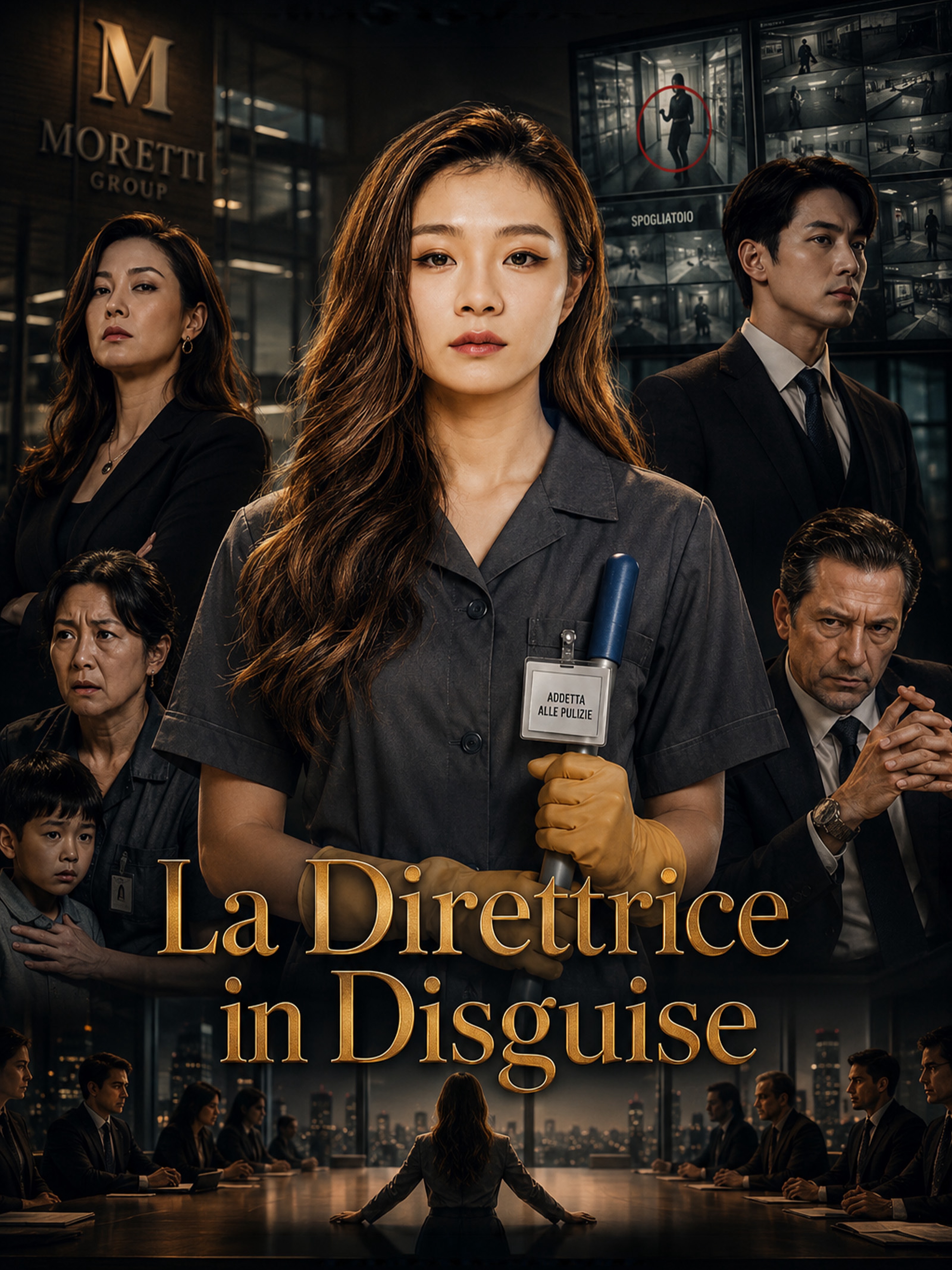 La Direttrice in Disguise