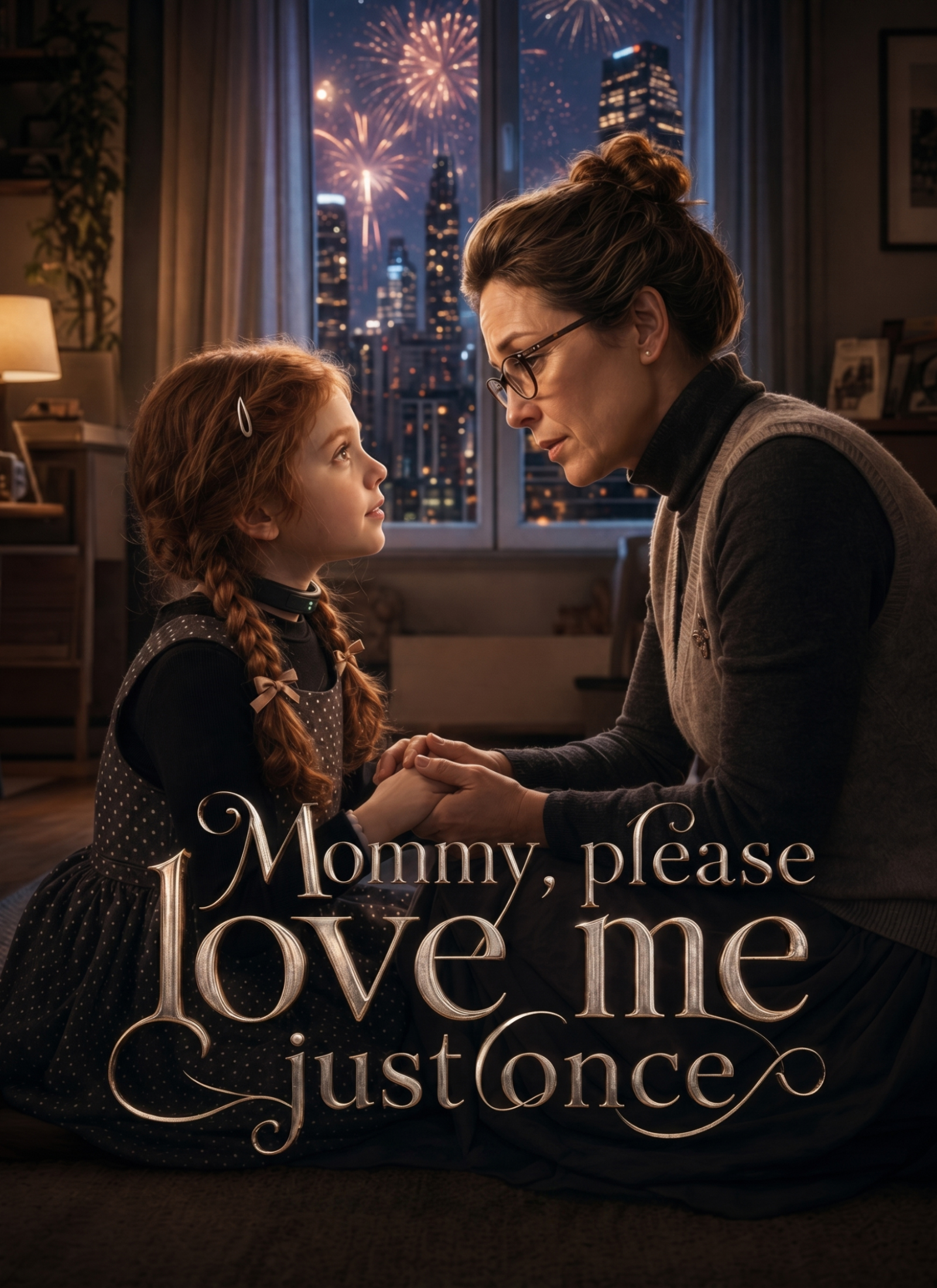 Mommy, please love me just once poster