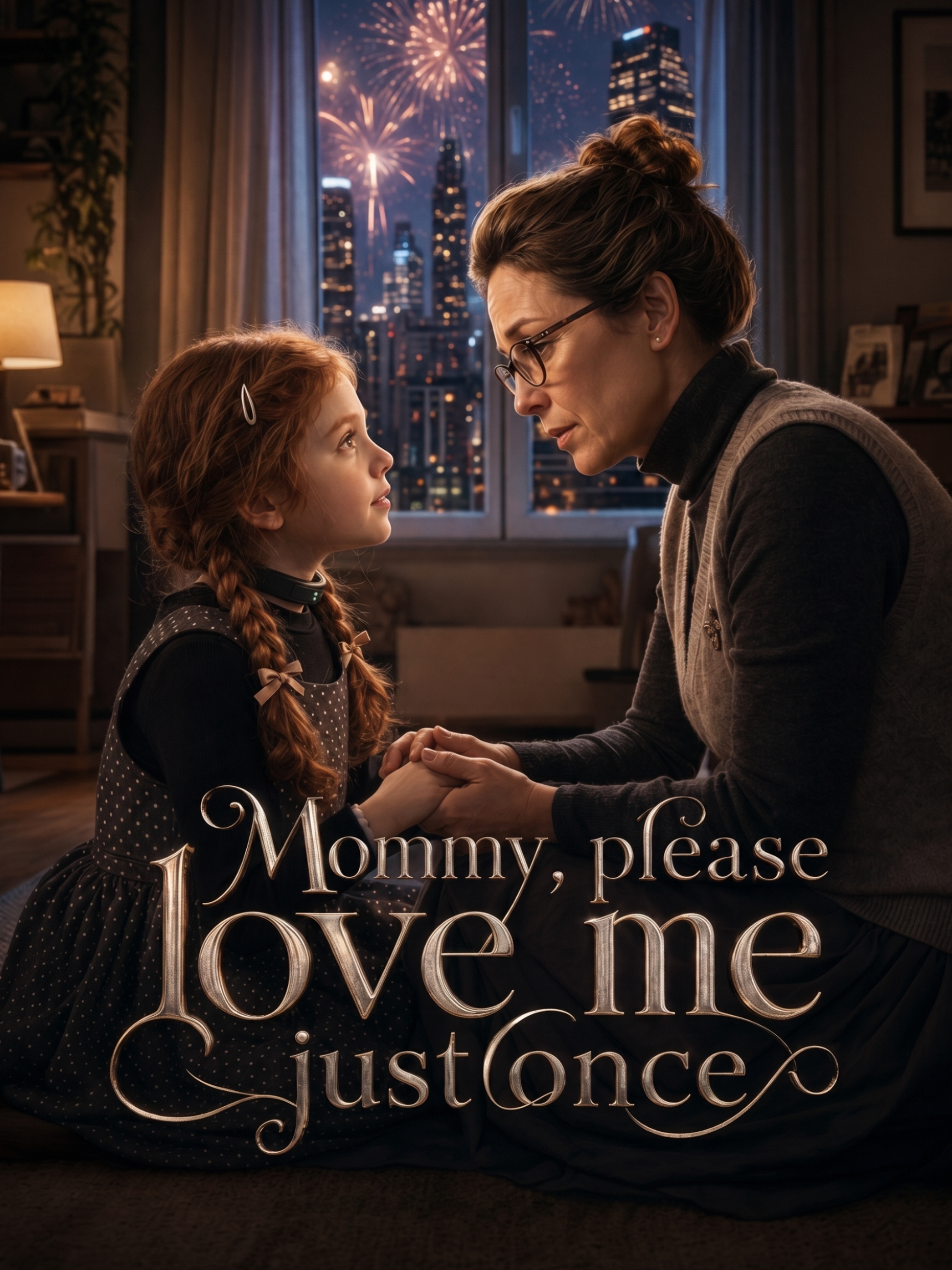 Mommy, please love me just once
