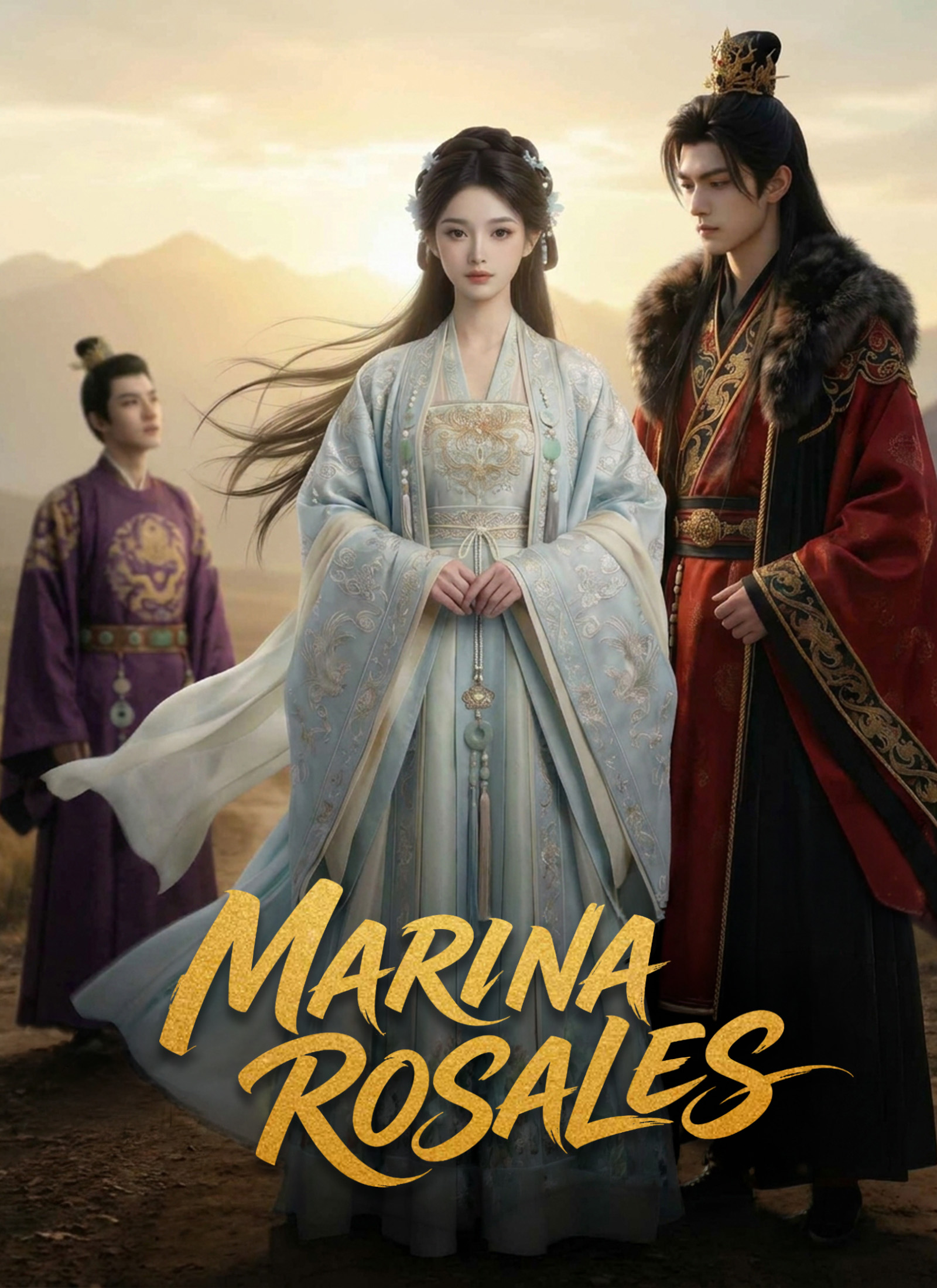 Marina Rosales poster