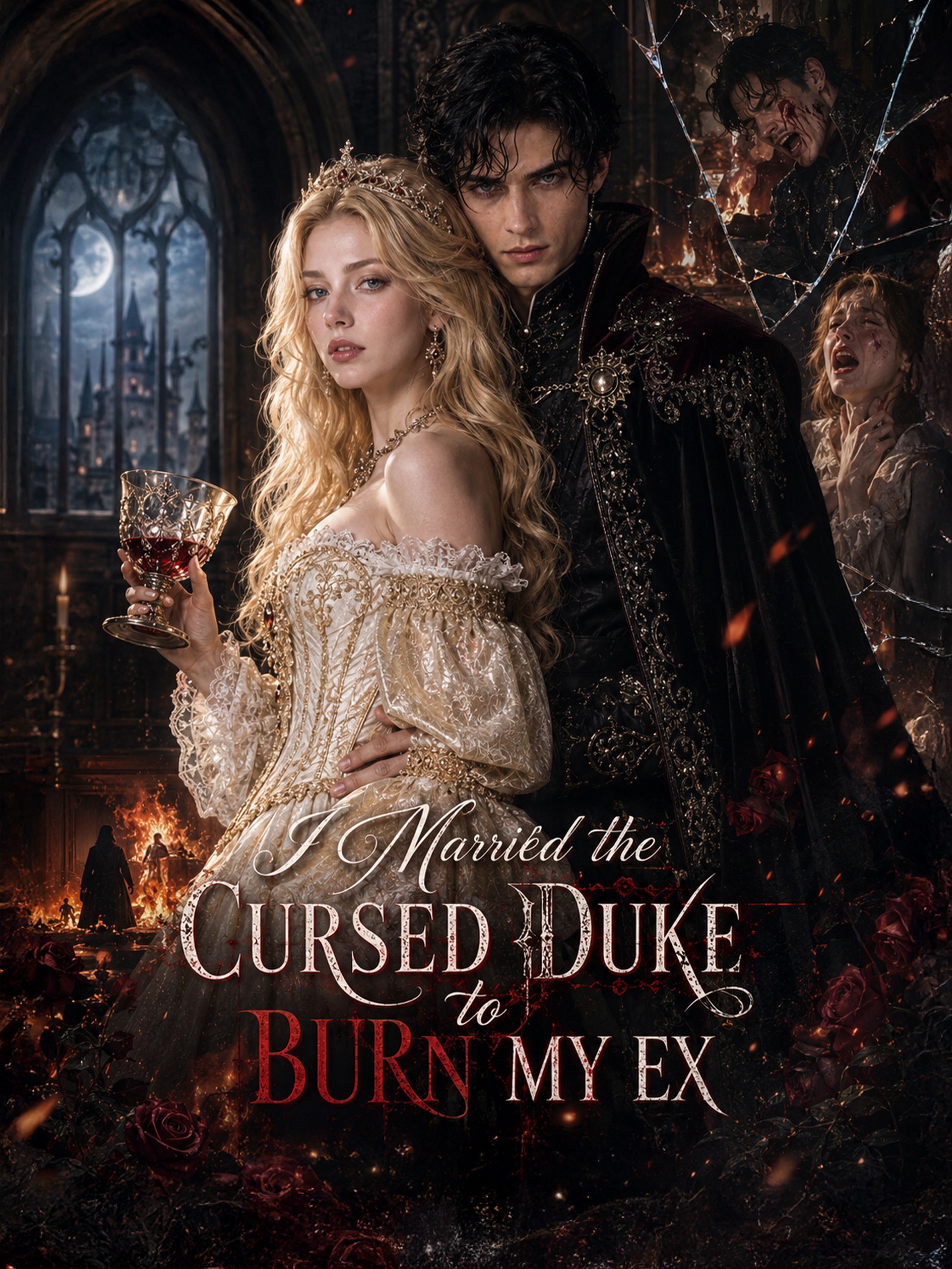 I Married the Cursed Duke to Burn My Ex