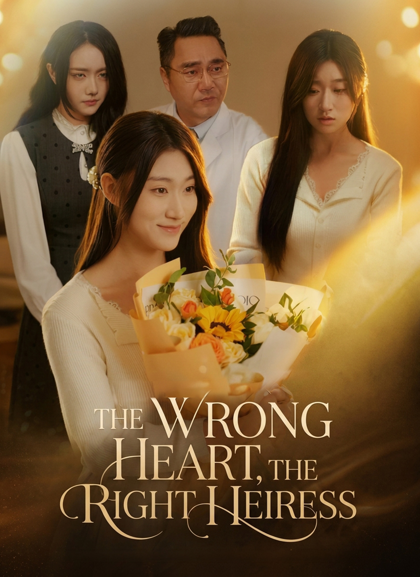 The Wrong Heart, The Right Heiress poster
