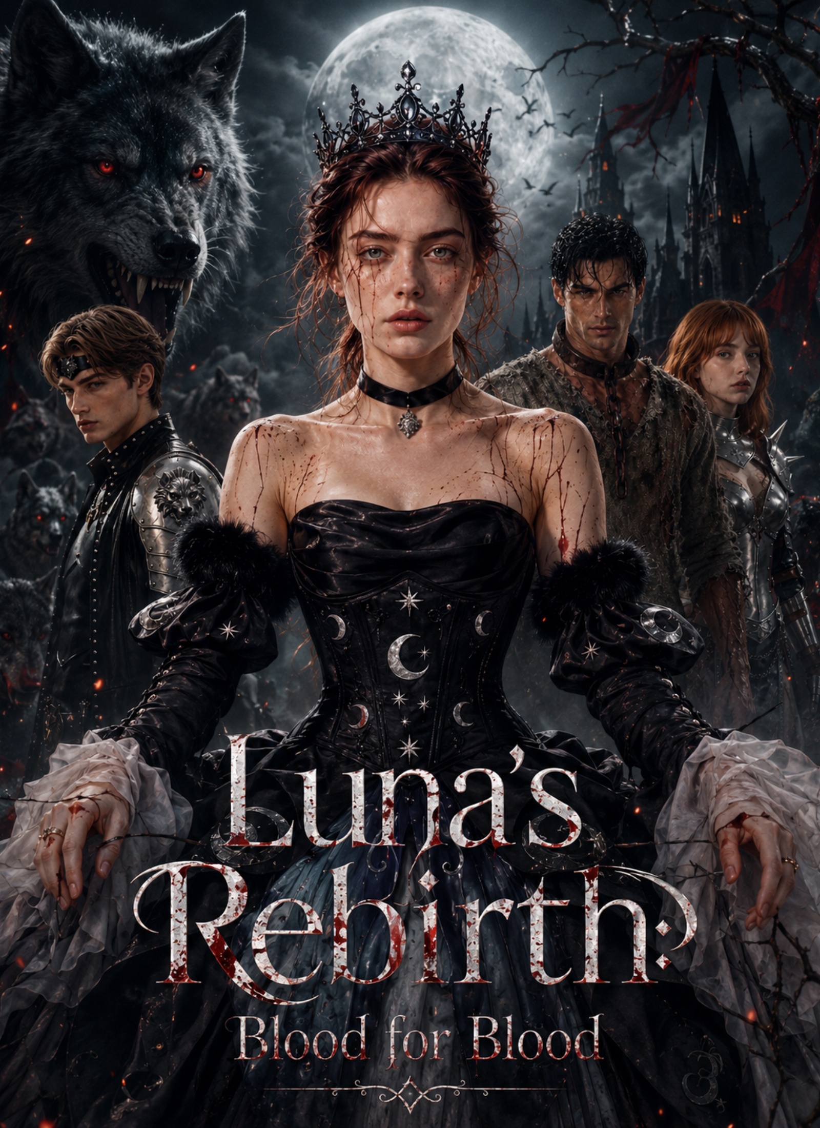 Luna’s Rebirth: Blood for Blood