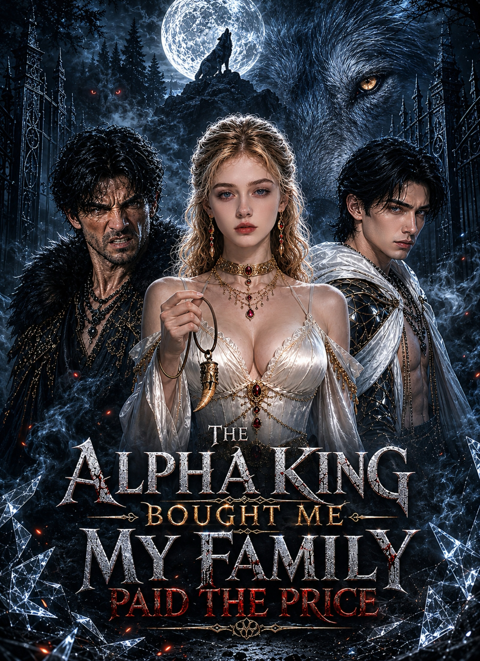 The Alpha King Bought Me, My Family Paid the Price poster
