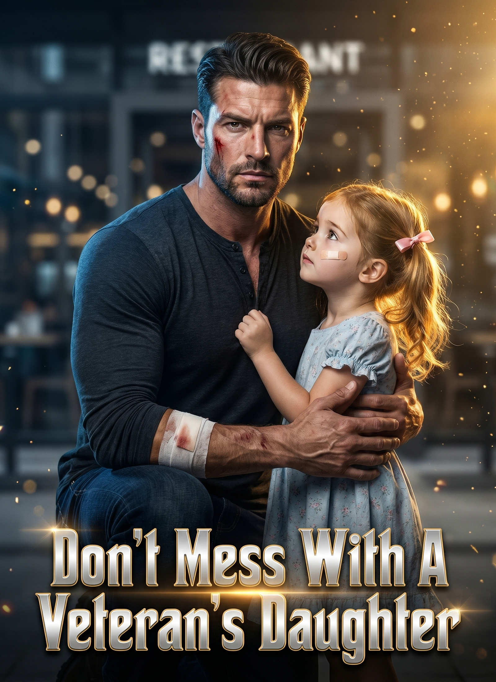 Don't Mess With A Veteran's Daughter poster