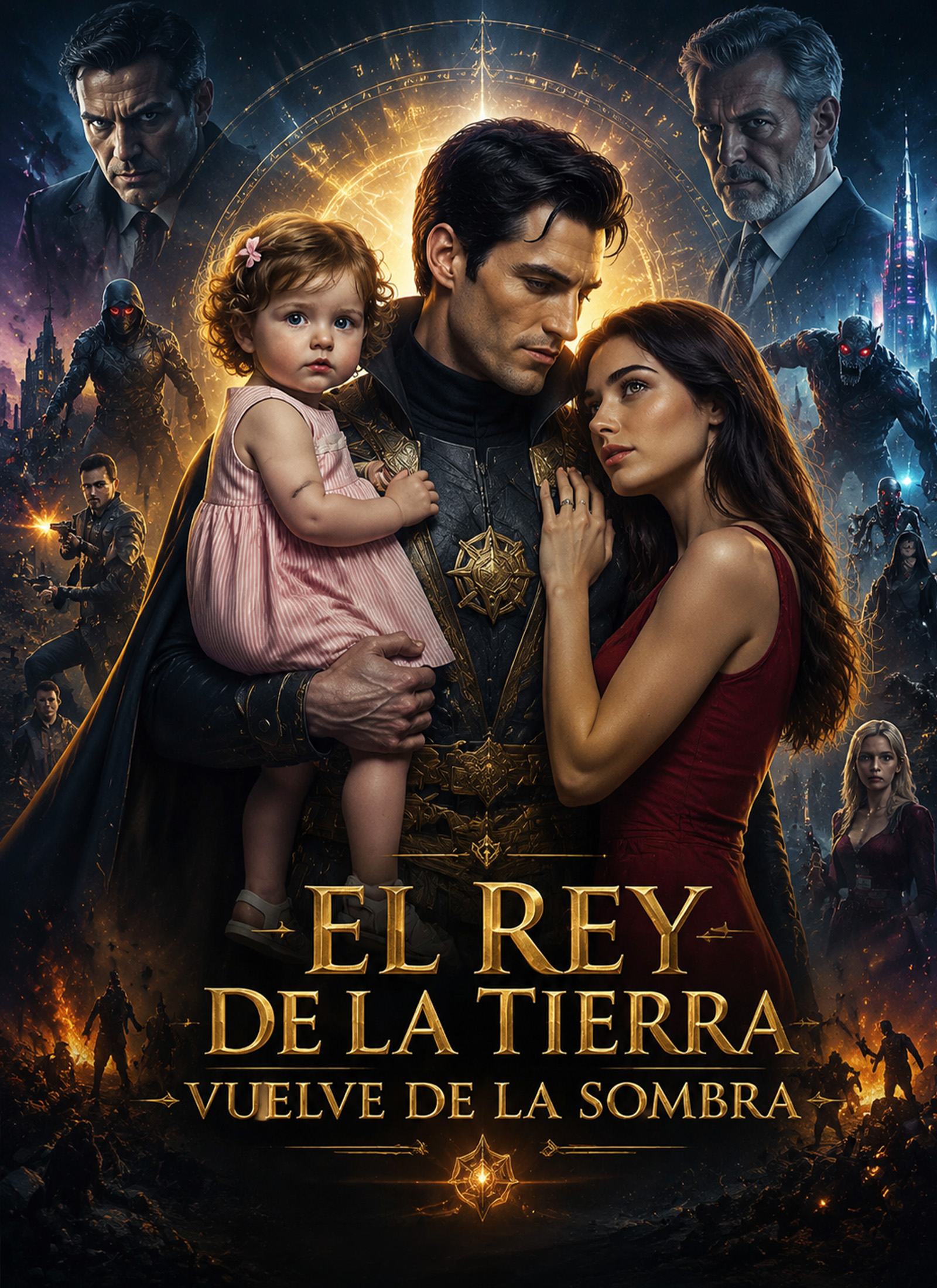 El Rey de la Tierra vuelve de la sombra poster
