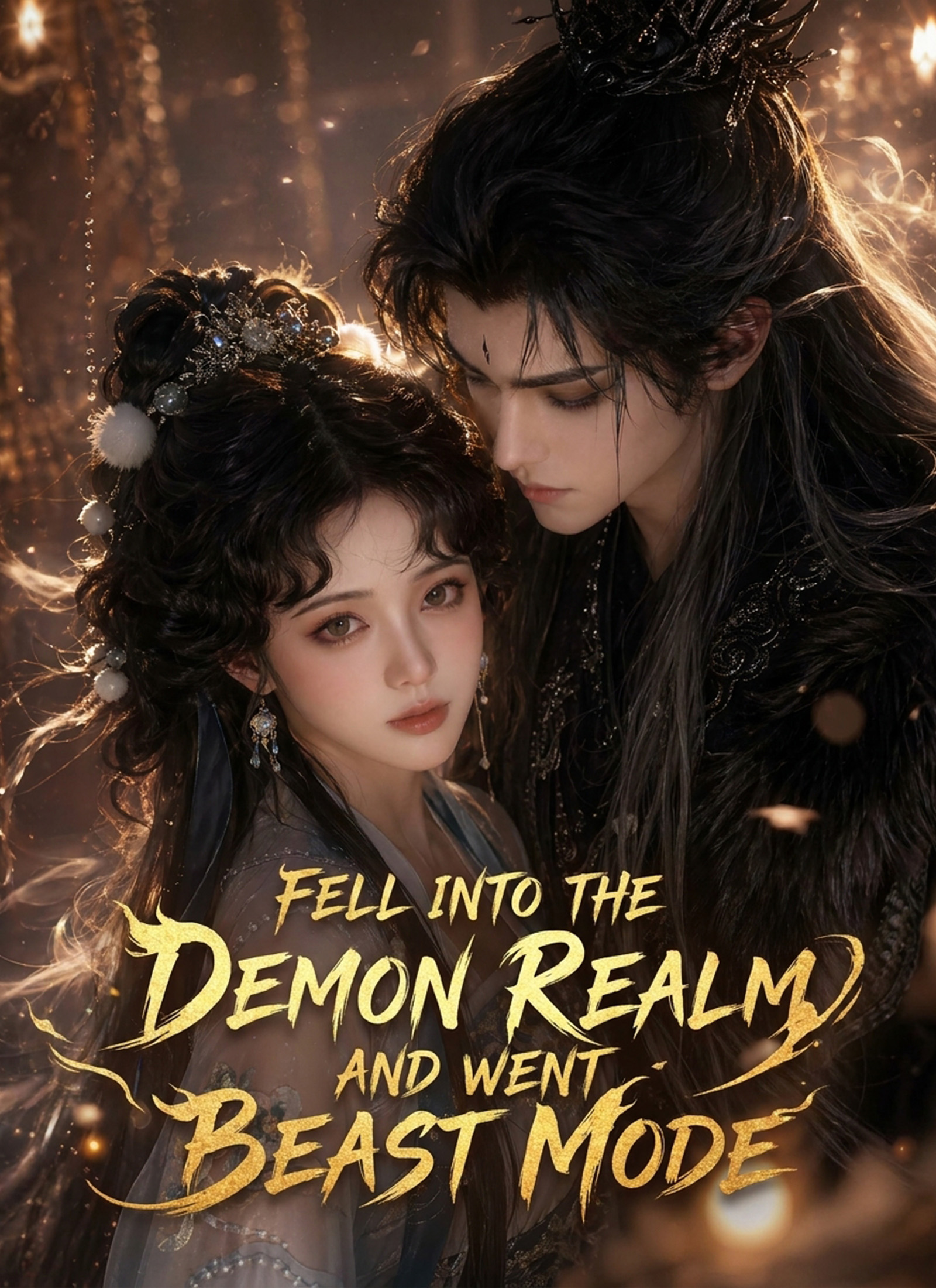 Fell Into the Demon Realm and Went Beast Mode poster