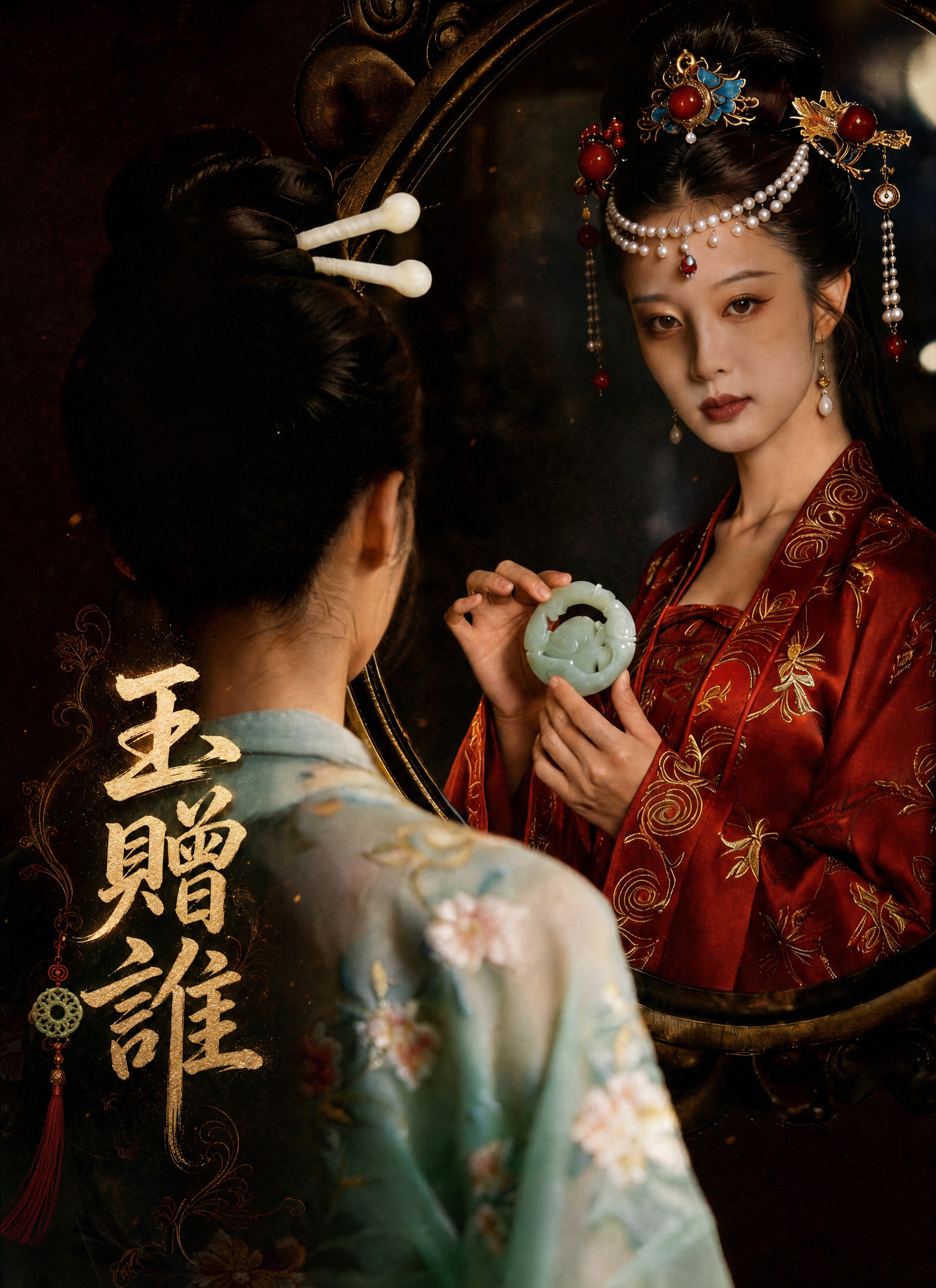 玉贈誰 poster