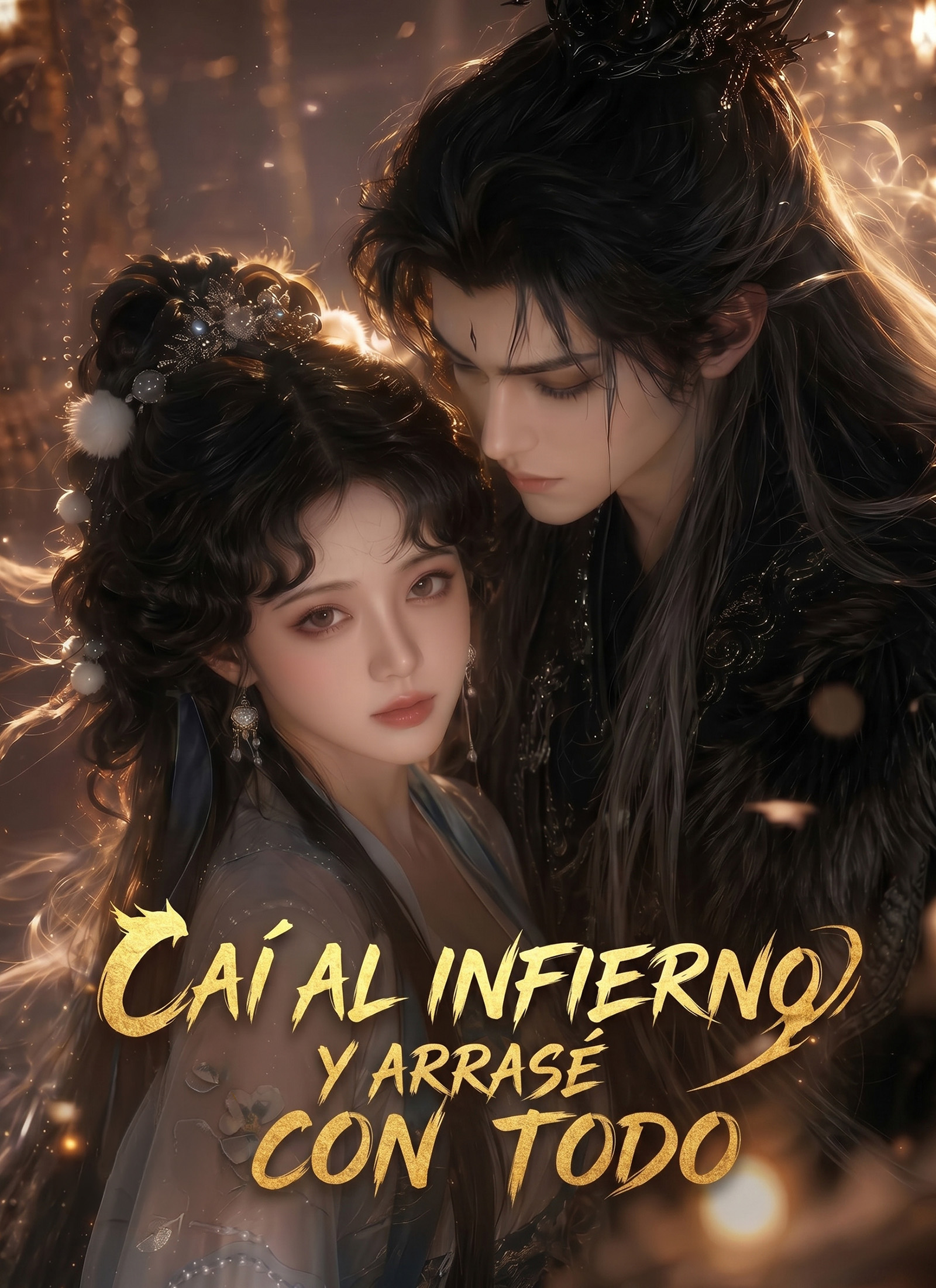 Caí al infierno y arrasé con todo poster