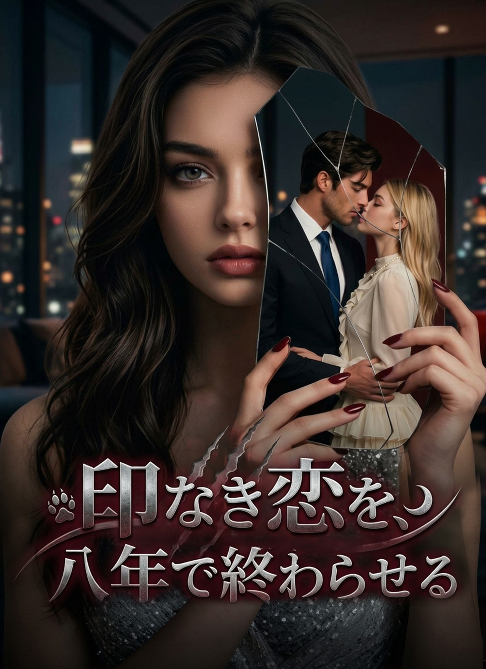 印なき恋を、八年で終わらせる poster
