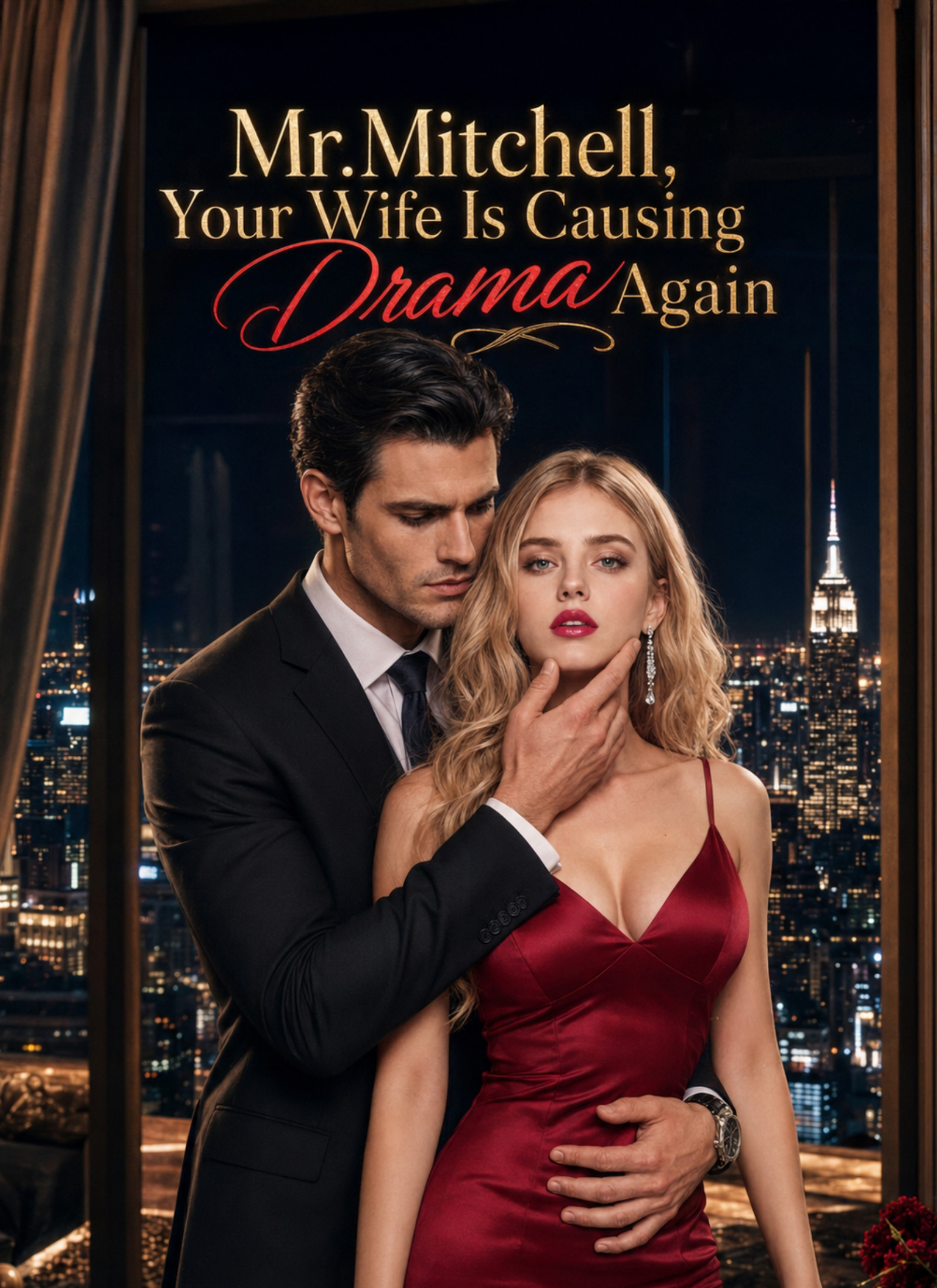 Mr. Mitchell, Your Wife Is Causing Drama Again poster