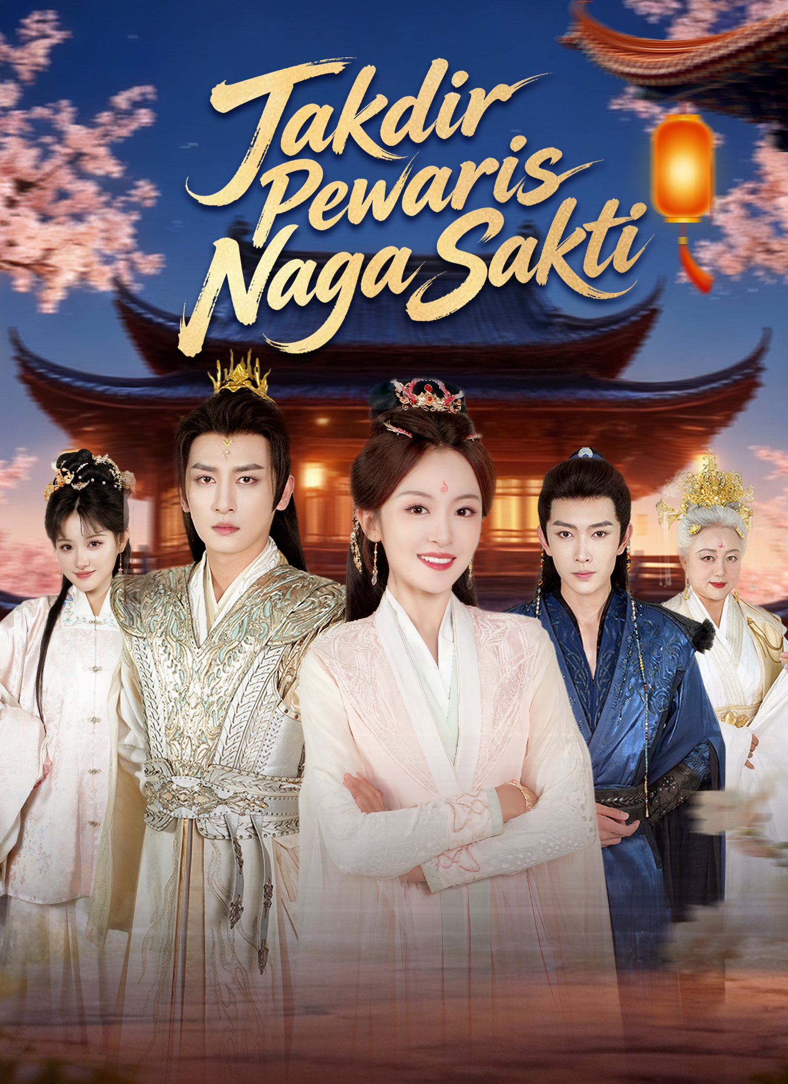 Takdir Pewaris Naga Sakti poster