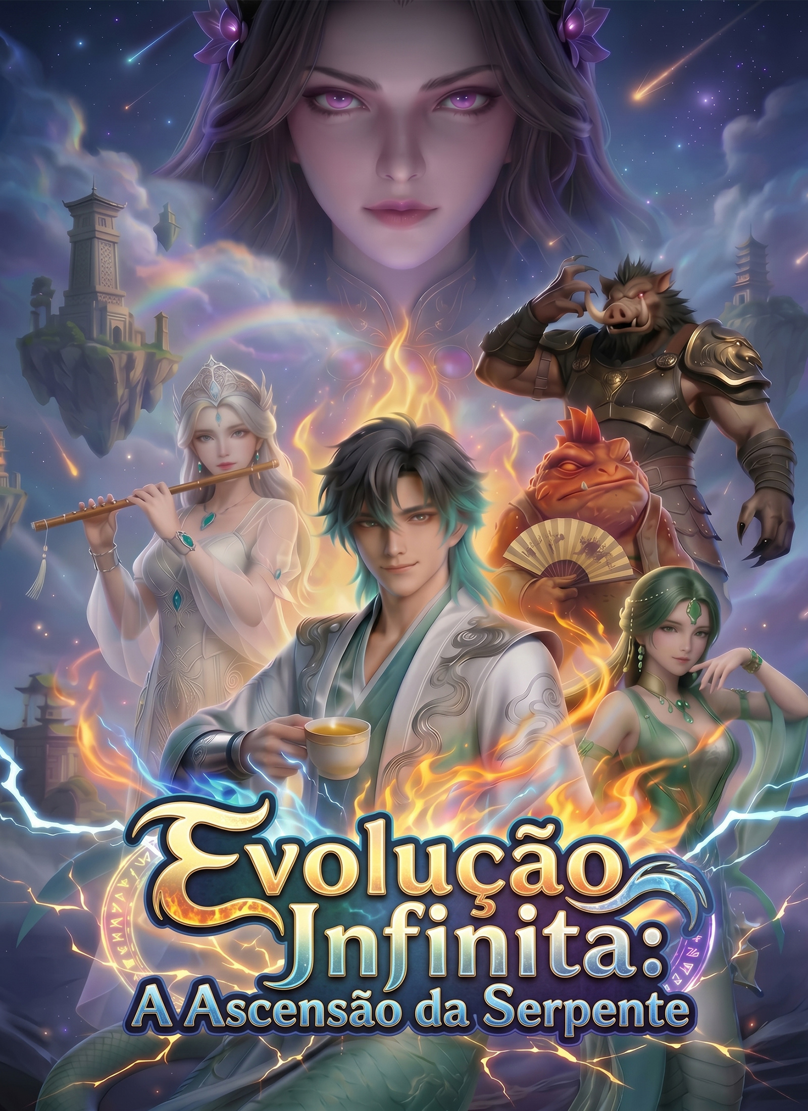Evolução Infinita: A Ascensão da Serpente poster
