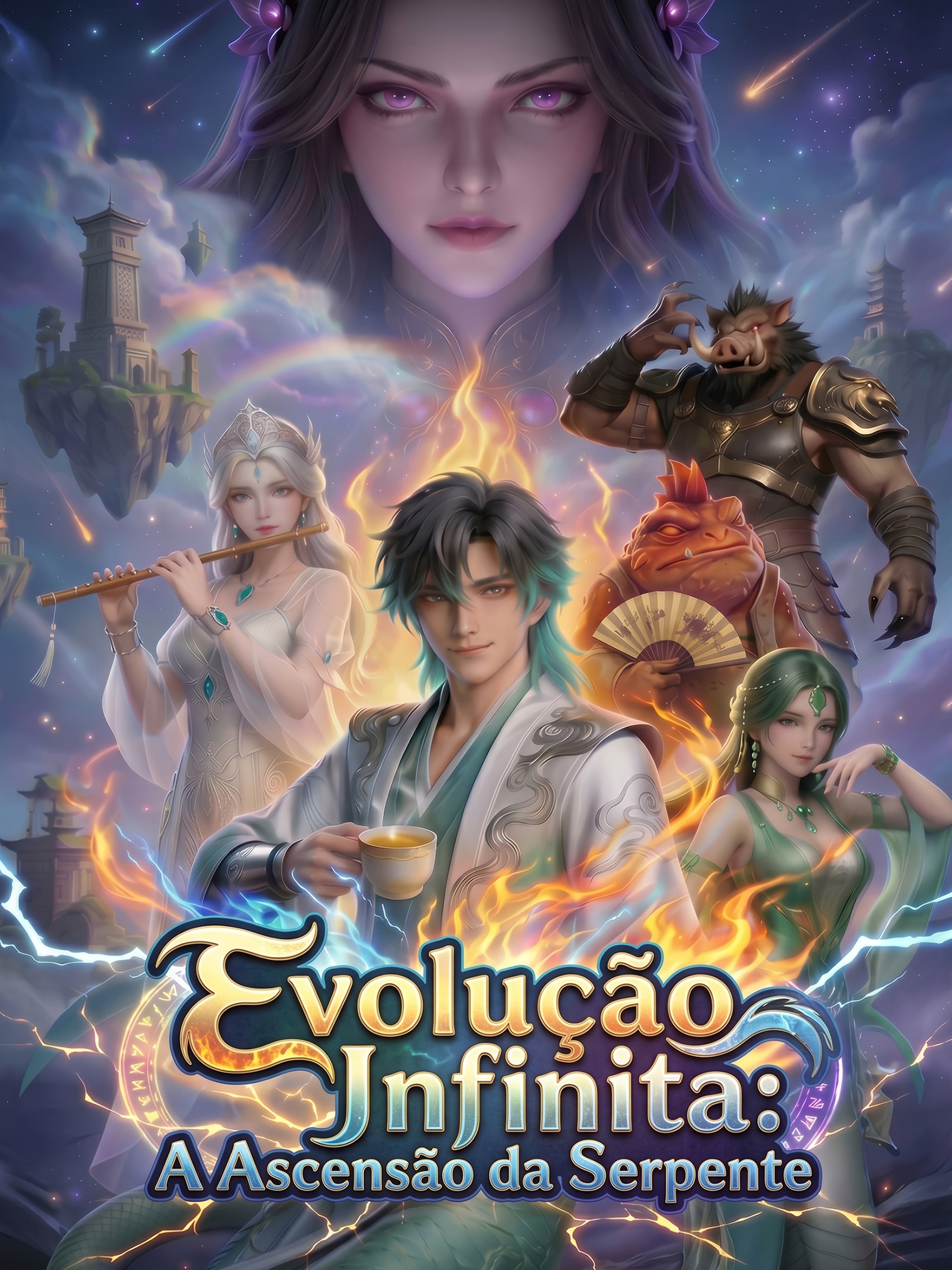 Evolução Infinita: A Ascensão da Serpente