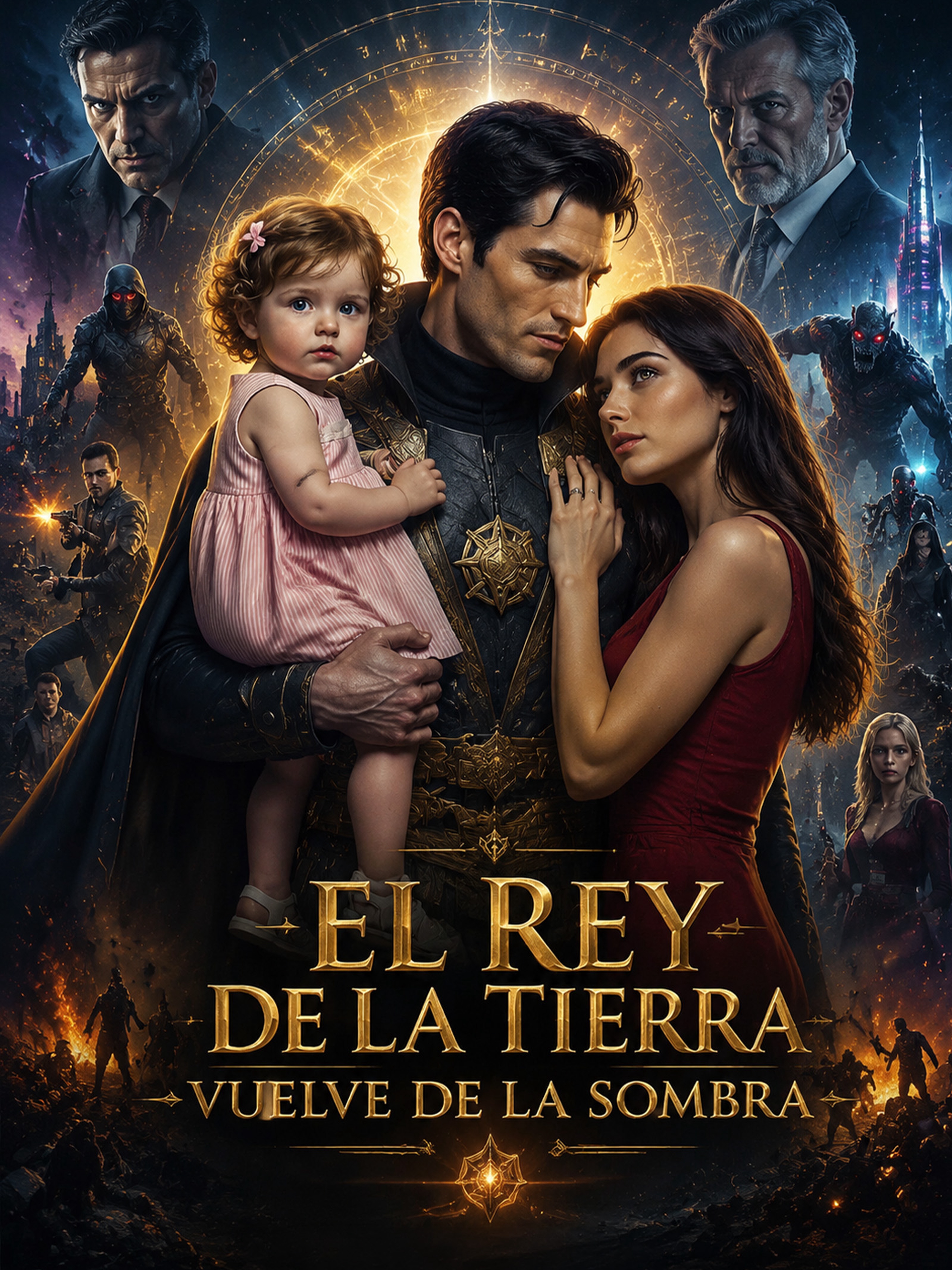 El Rey de la Tierra vuelve de la sombra
