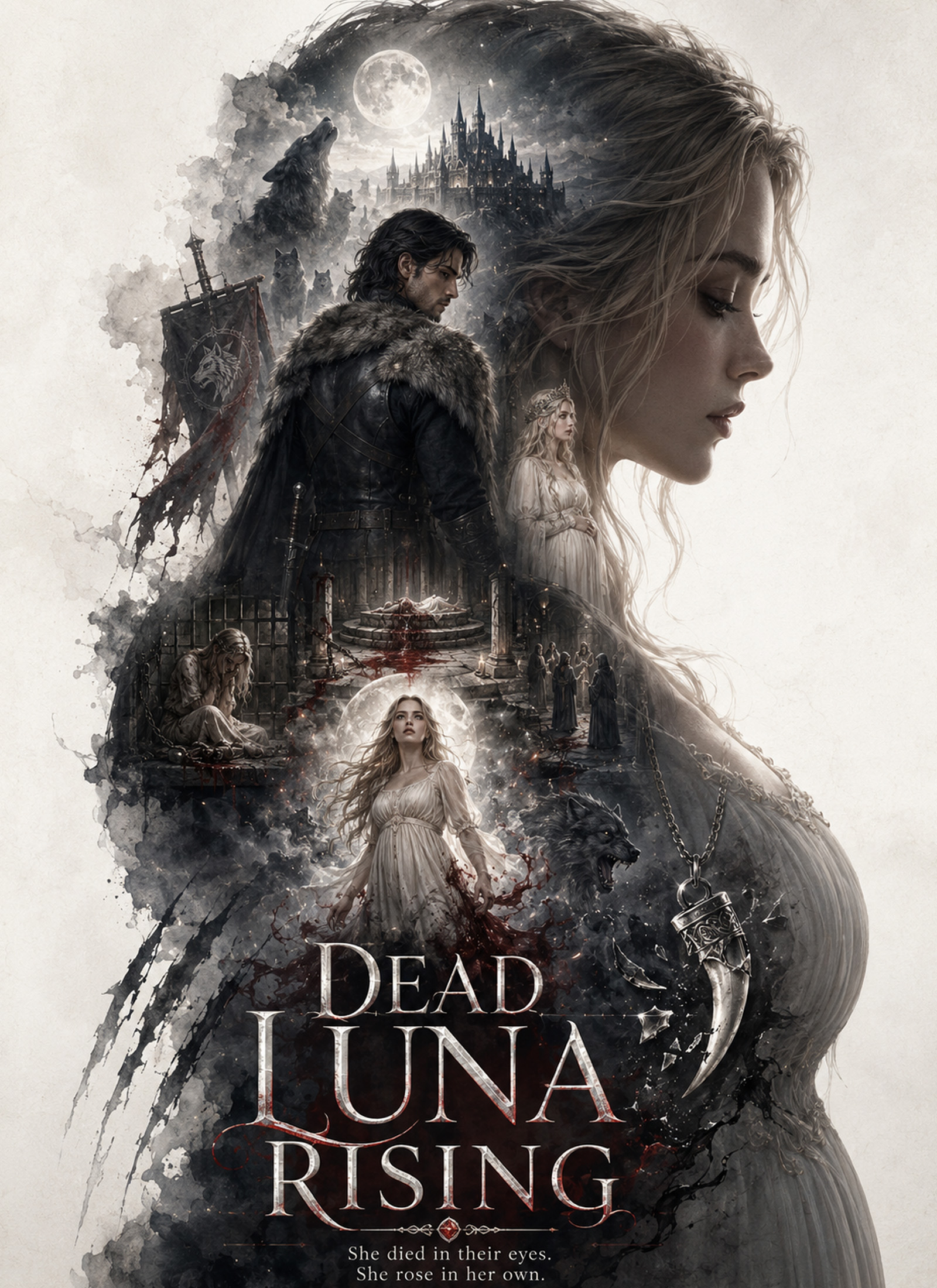 Dead Luna Rising poster