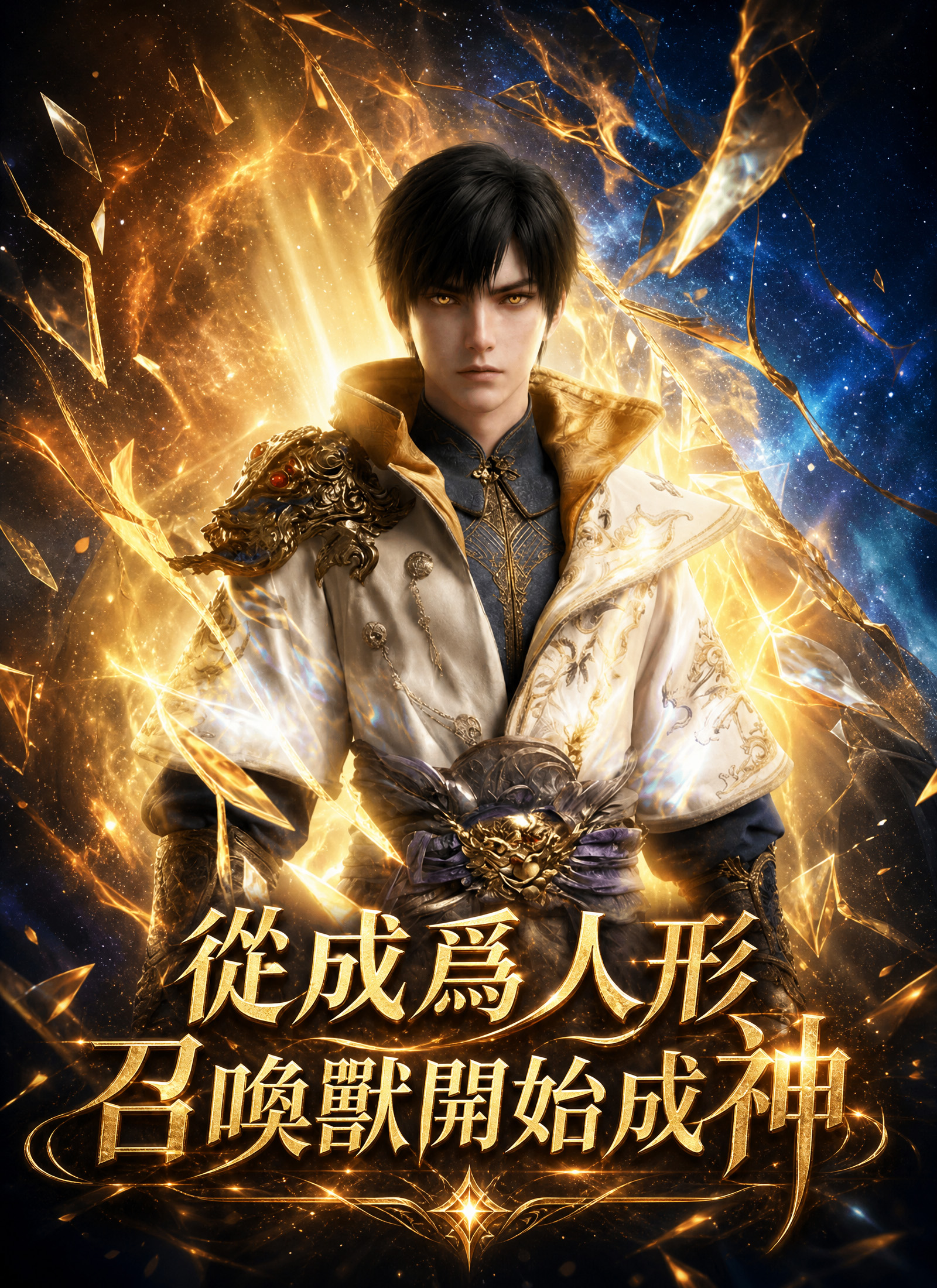 從成爲人形召喚獸開始成神 poster
