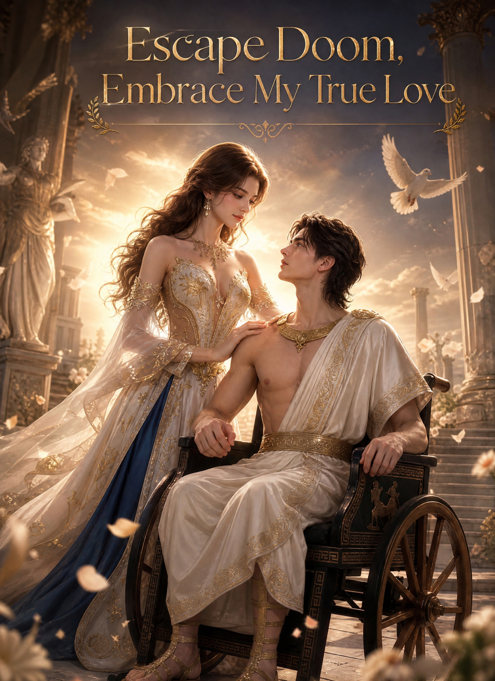 Escape Doom, Embrace My True Love poster