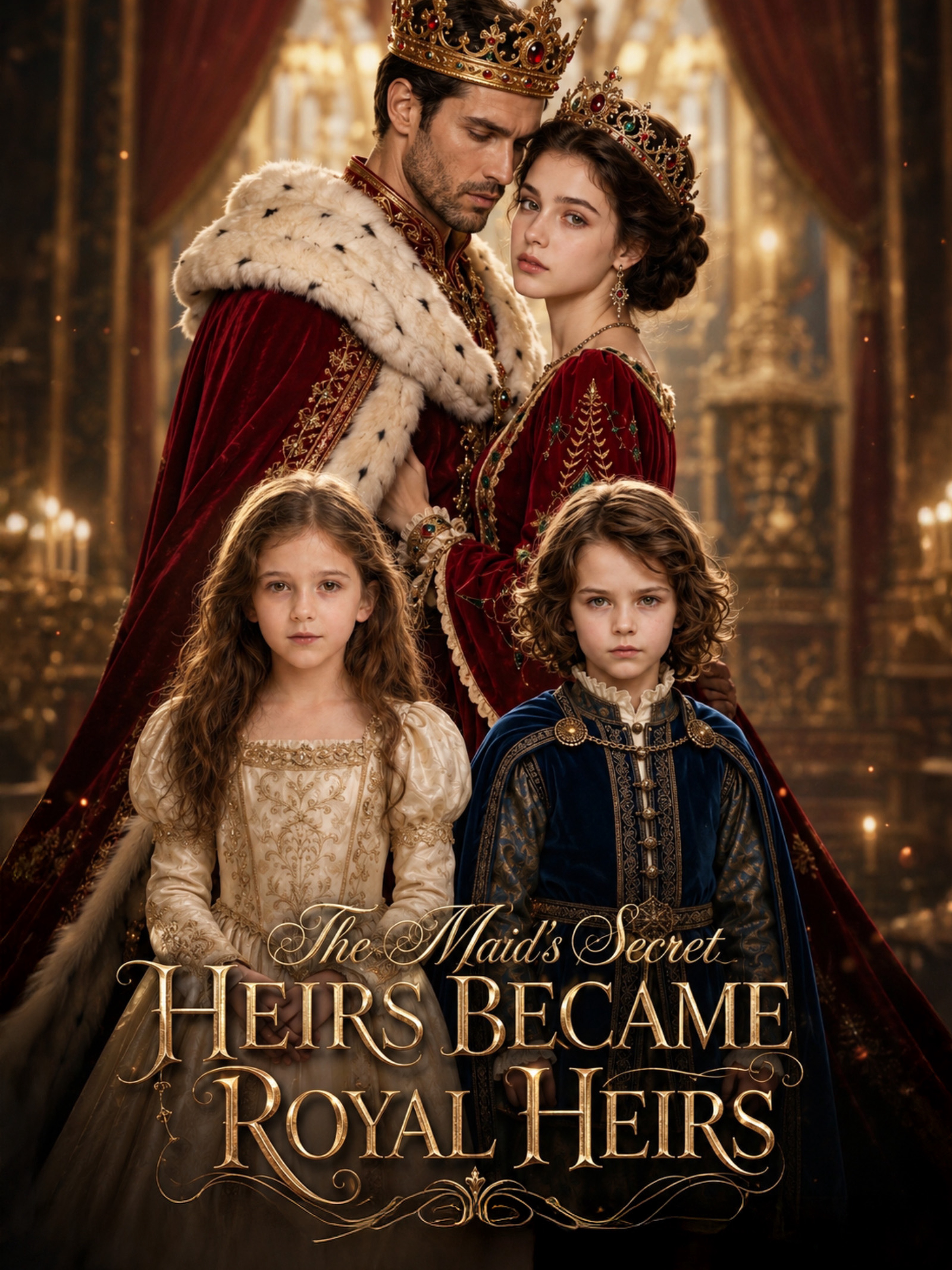 The Maid’s Secret Heirs Became Royal Heirs