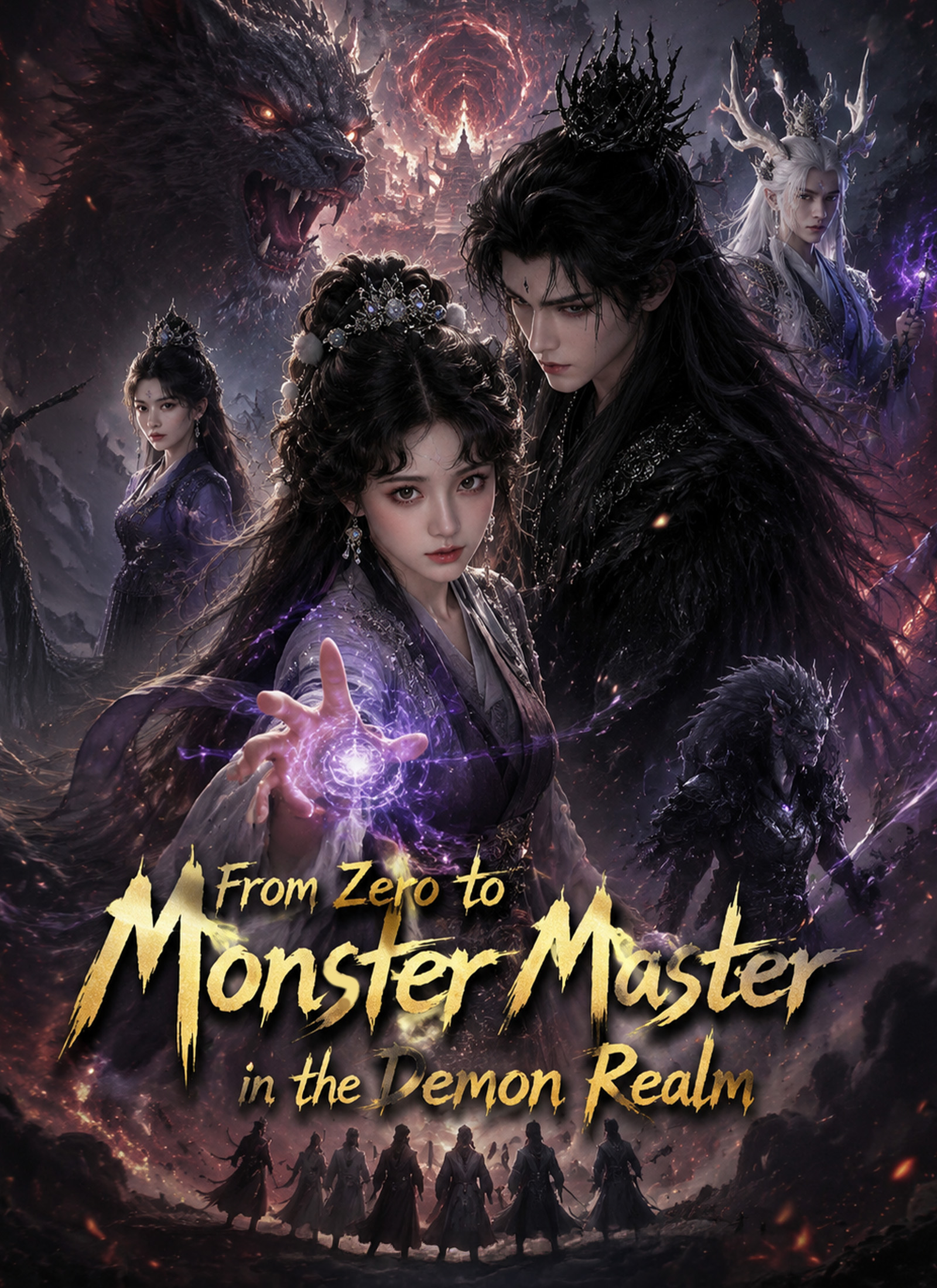 From Zero to Monster Master in the Demon Realm