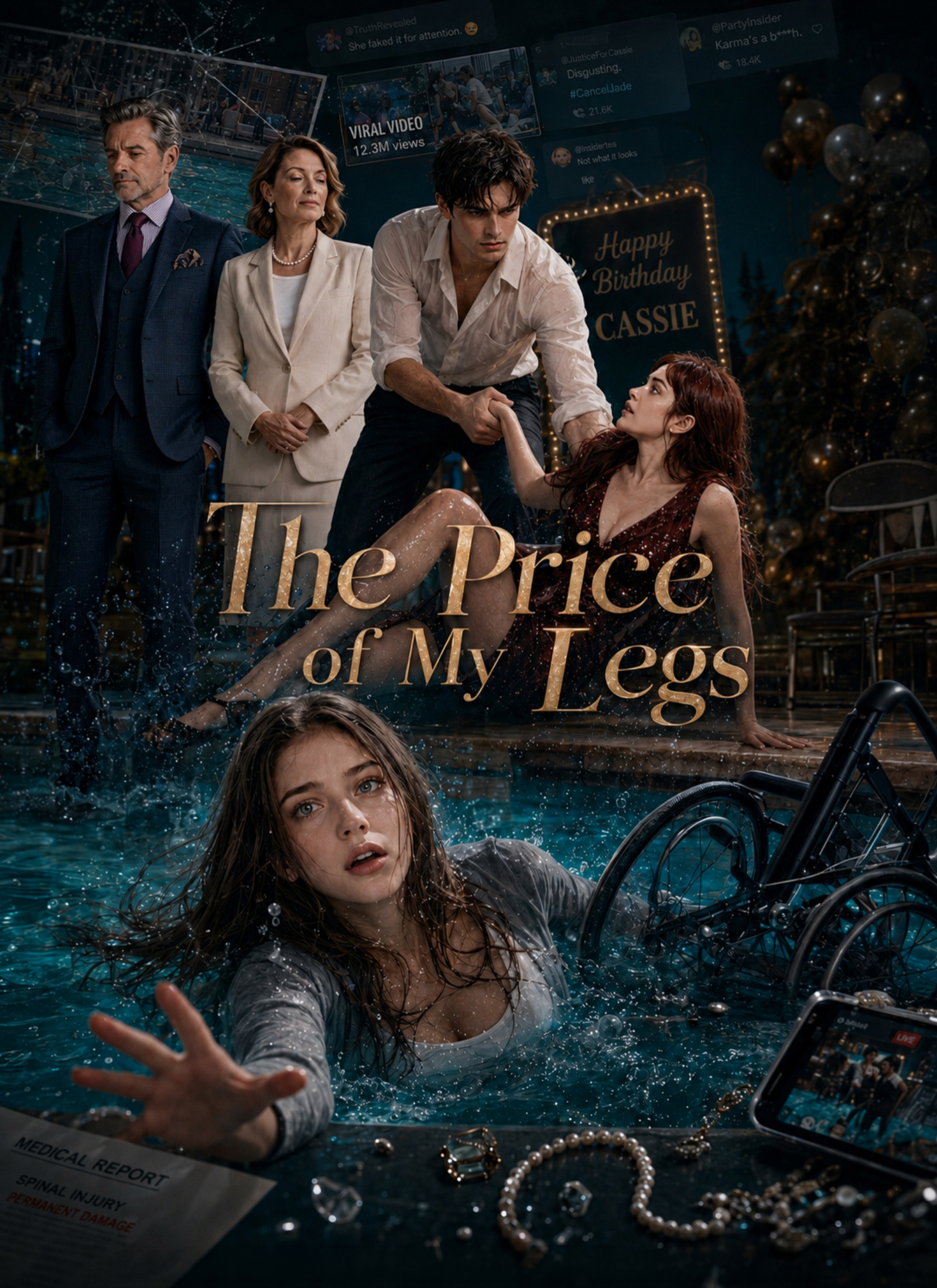 The Price of My Legs poster