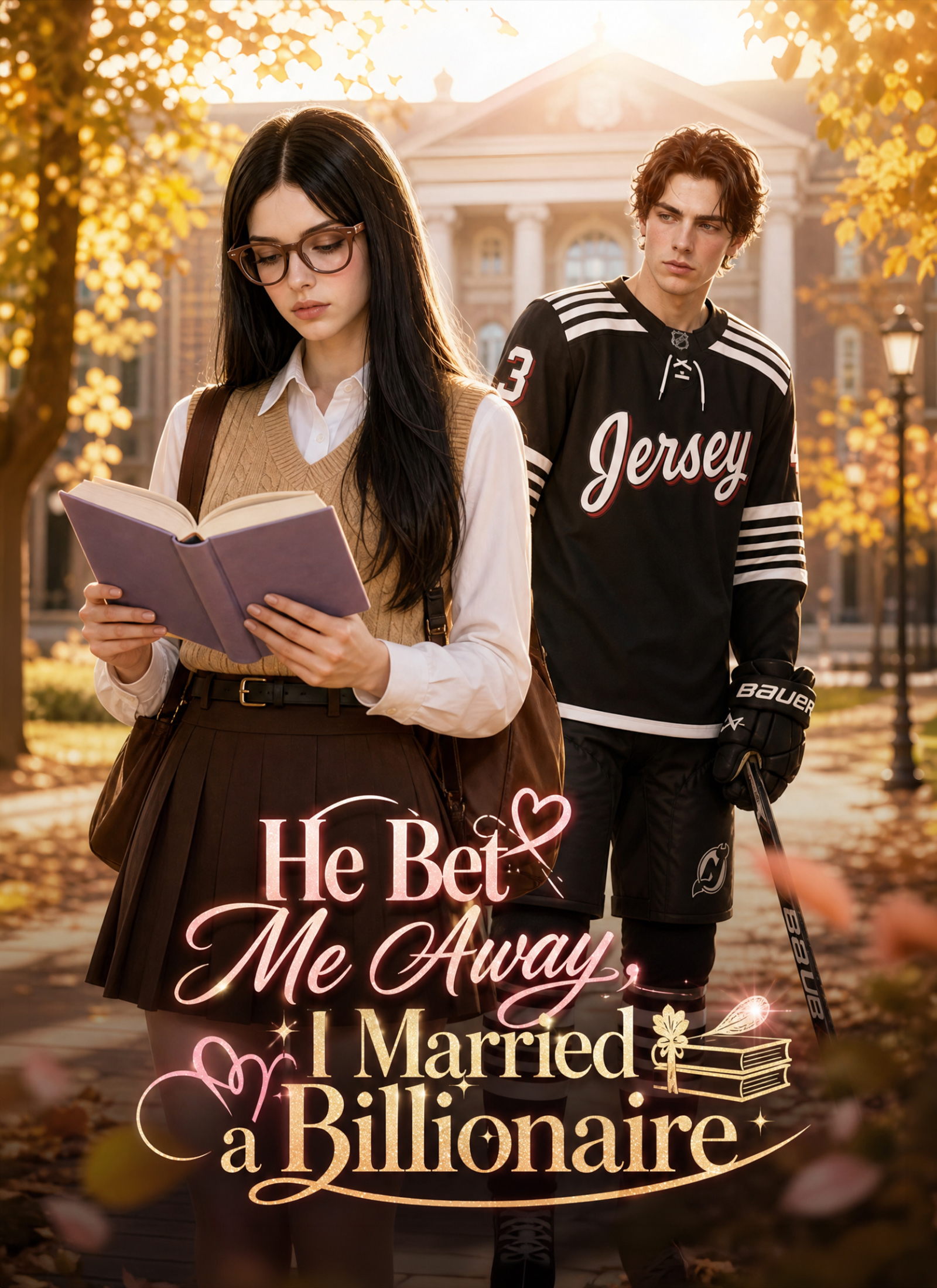 He Bet Me Away, I Married a Billionaire poster