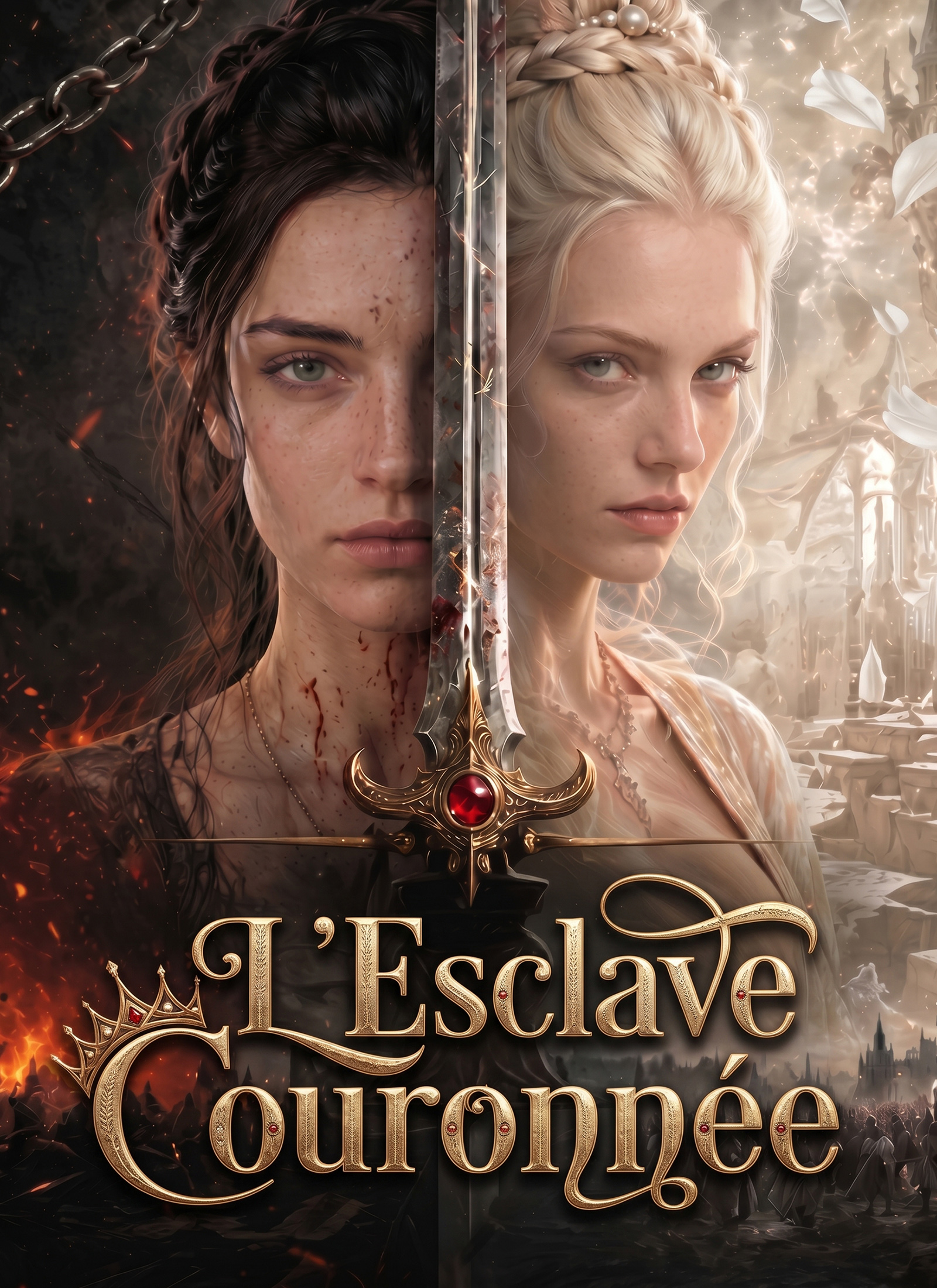 L'Esclave Couronnée poster