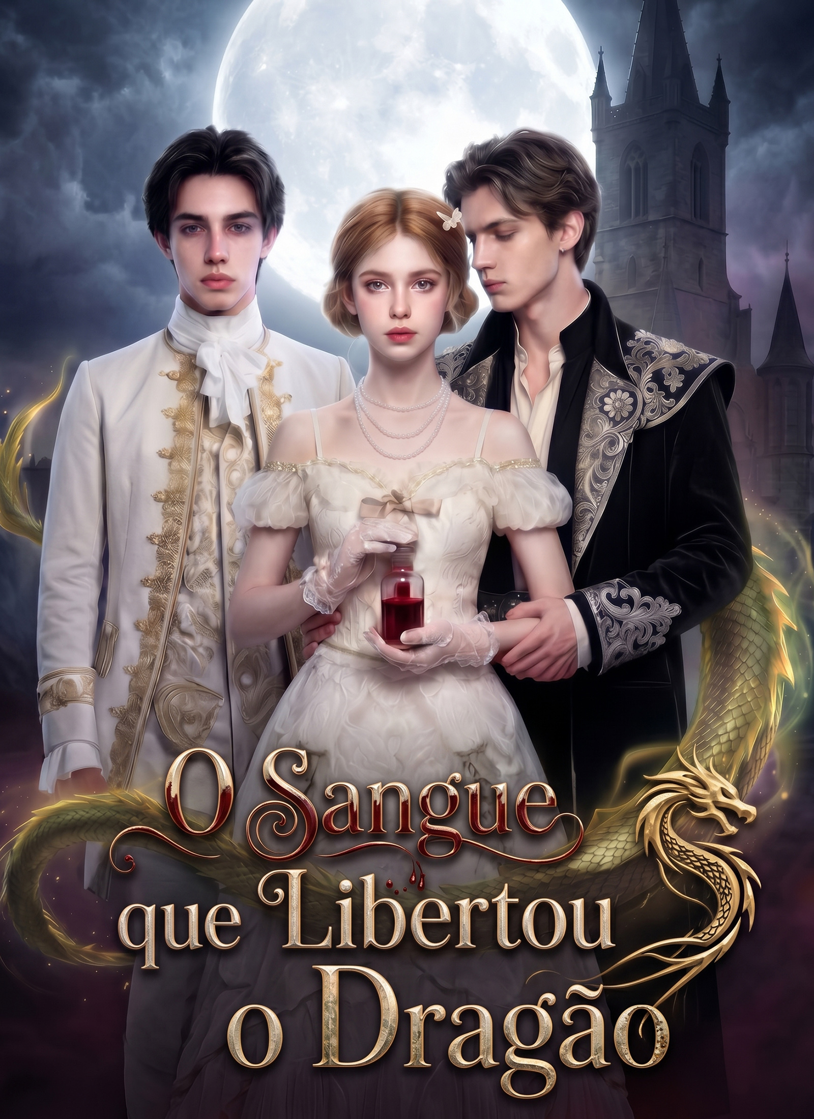 O Sangue que Libertou o Dragão poster