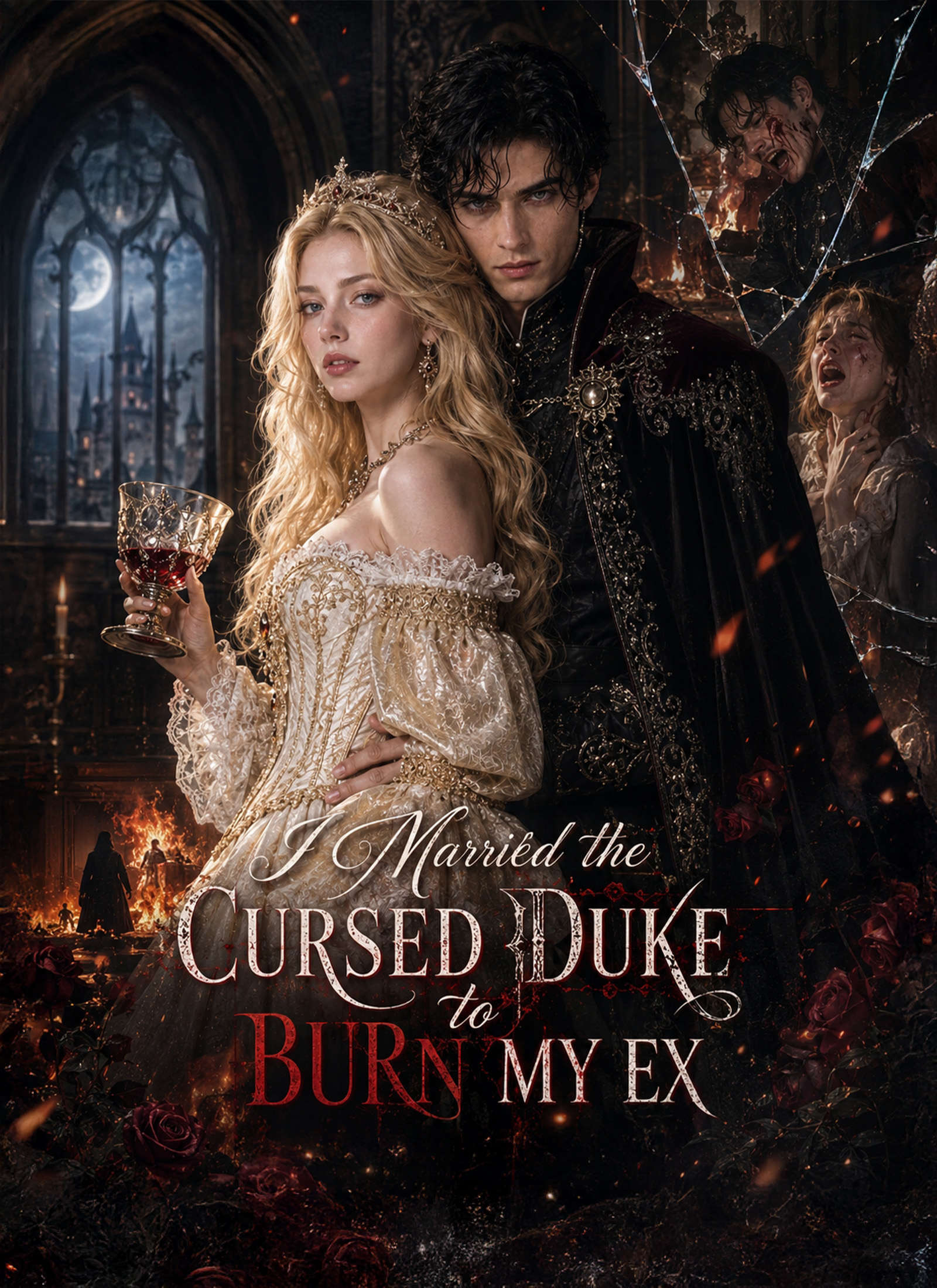 I Married the Cursed Duke to Burn My Ex poster