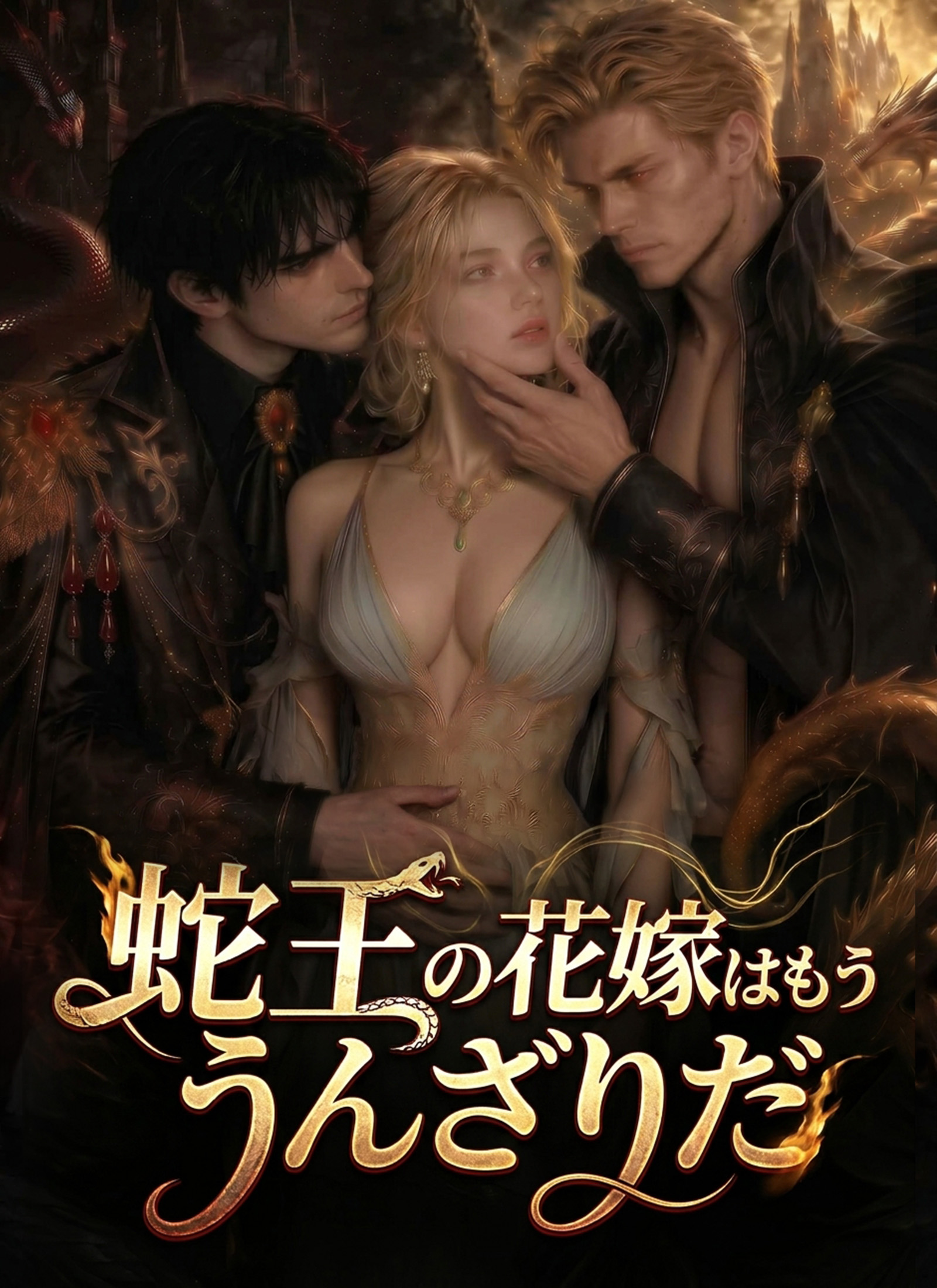 蛇王の花嫁はもううんざりだ poster