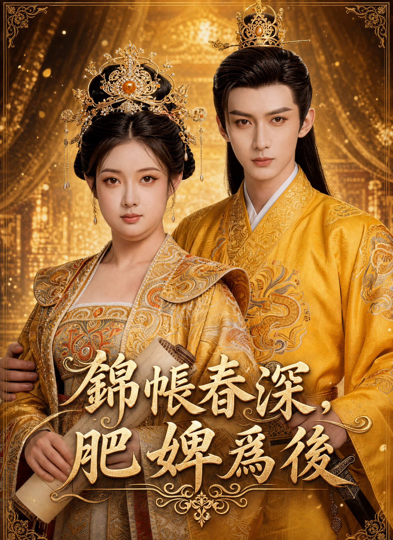 錦帳春深,肥婢爲後 poster