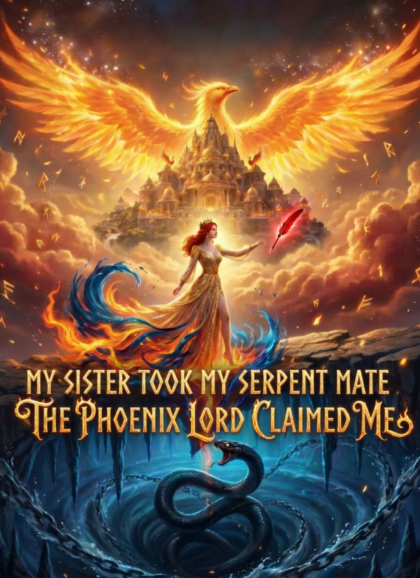 My Sister Took My Serpent Mate:The Phoenix Lord Claimed Me poster