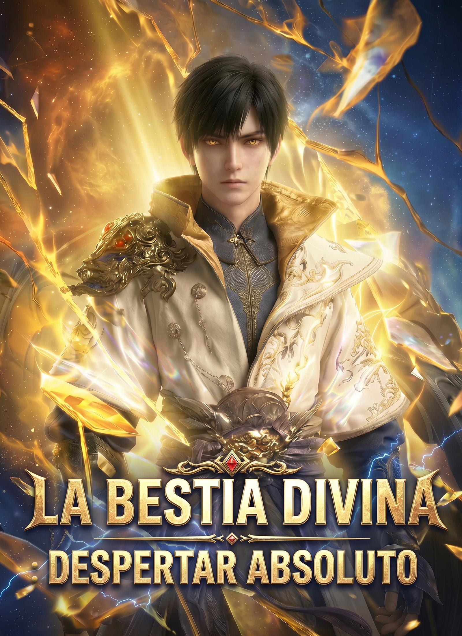 La Bestia Divina: Despertar Absoluto poster