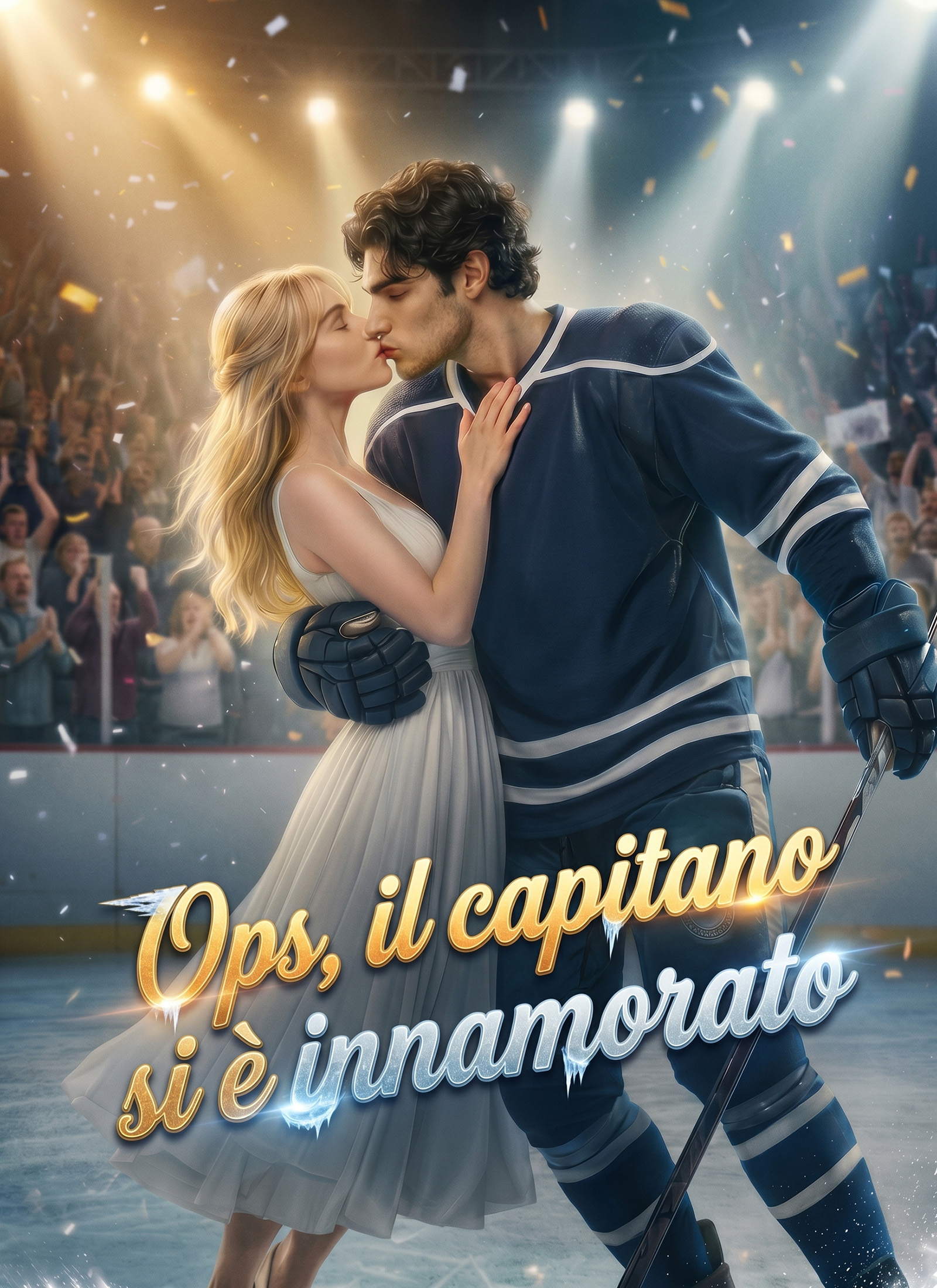 Ops, il capitano si è innamorato poster