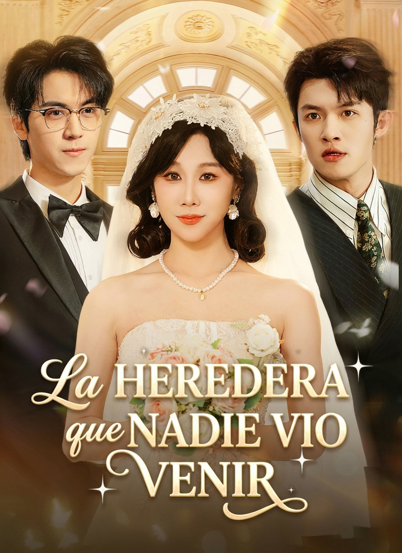 La heredera que nadie vio venir poster