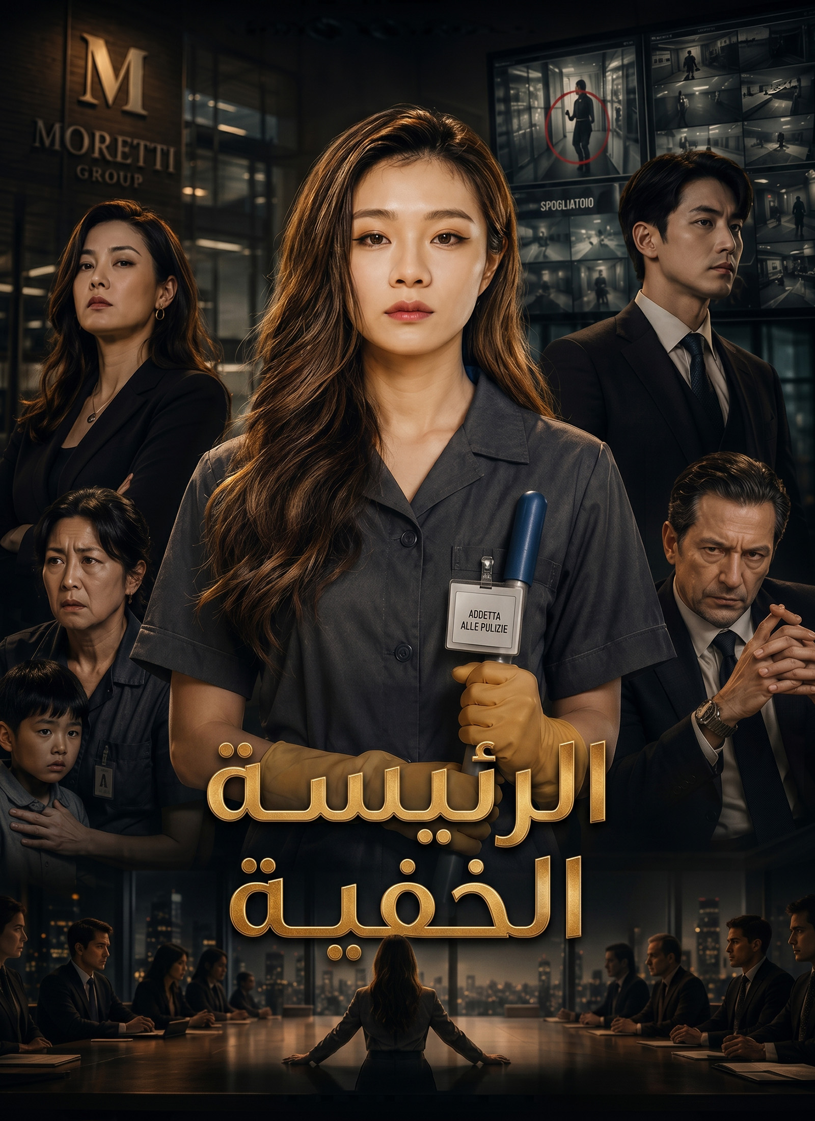 [مدبلج]الرئيسة الخفية
