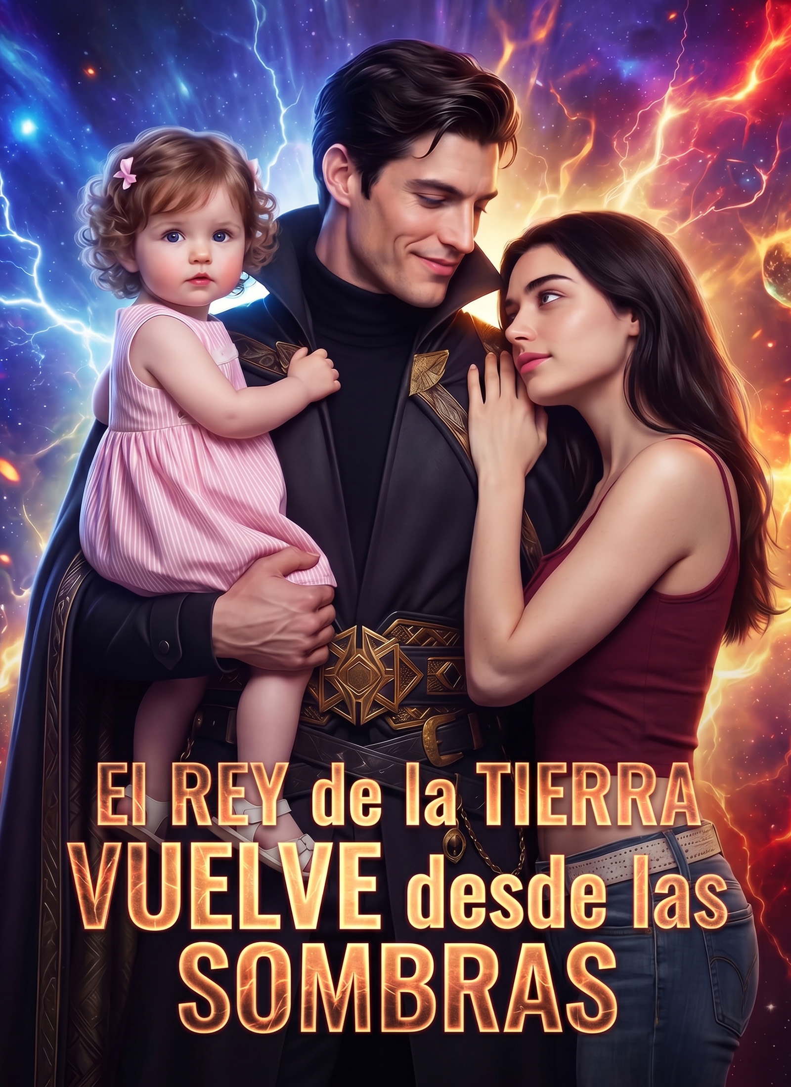 Póster de El Rey de la Tierra vuelve desde las sombras