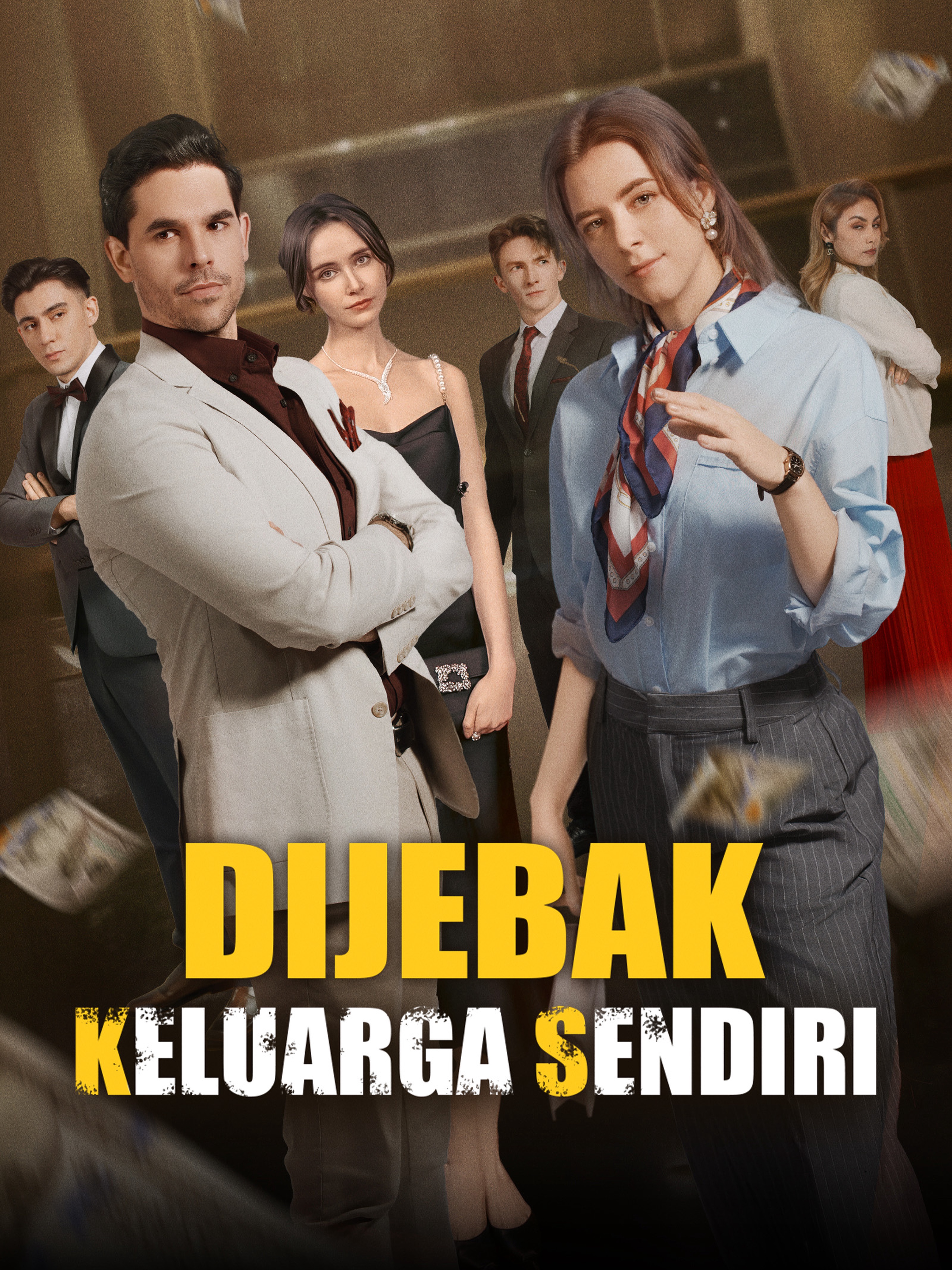 Dijebak Keluarga Sendiri (Dubbing)