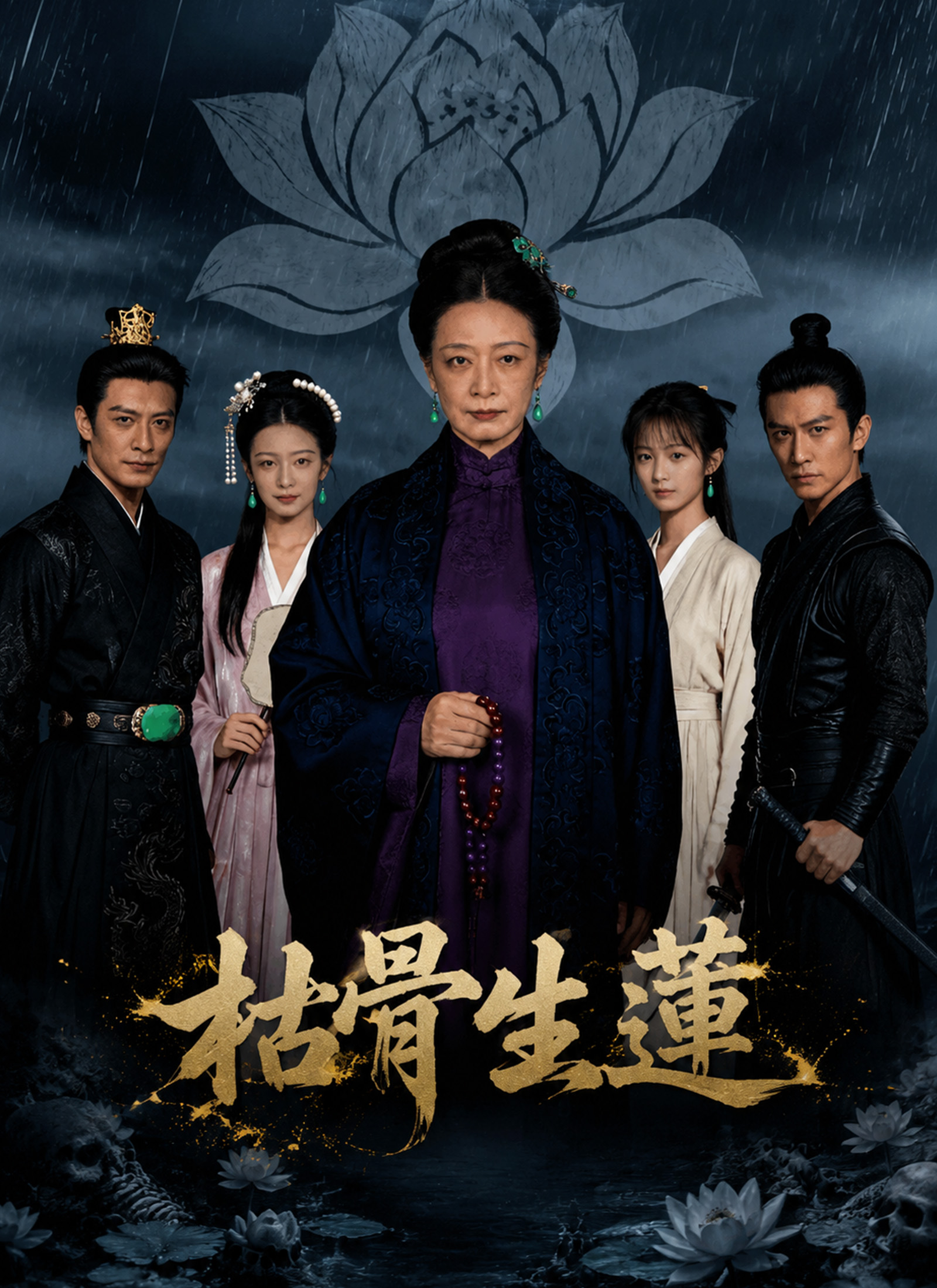 枯骨生蓮 poster