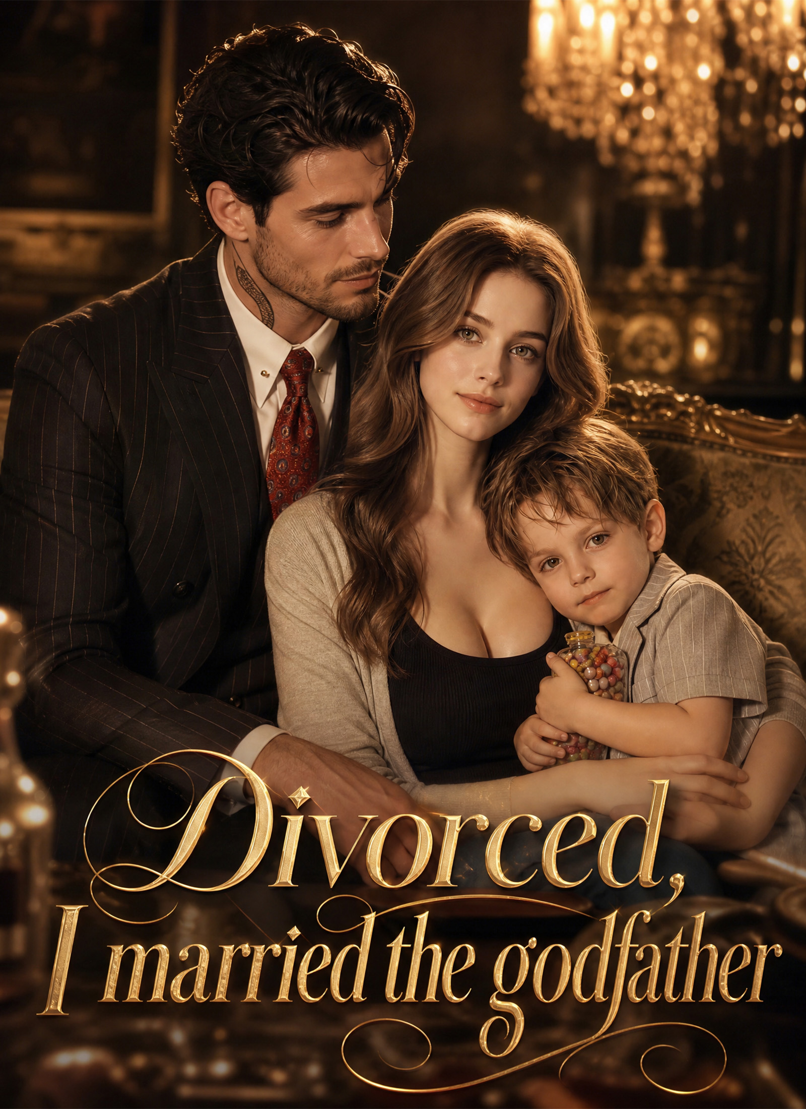Divorced, I married the godfather. poster