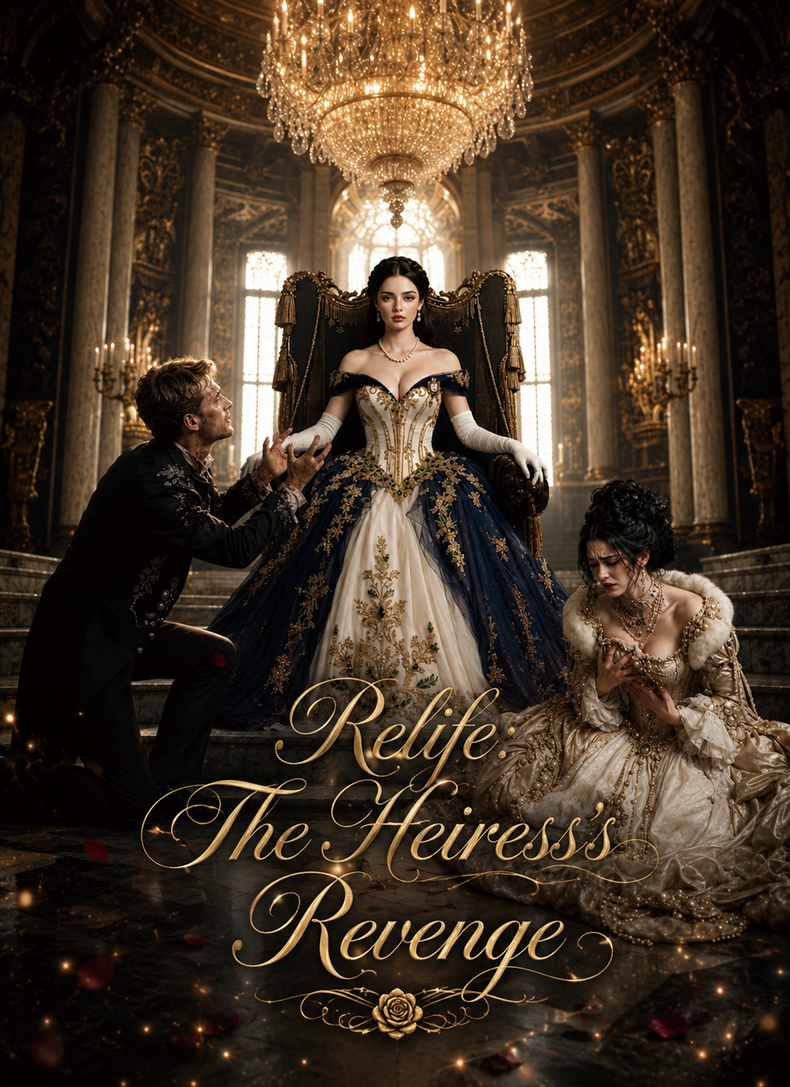 Relife The Heiress's Revenge poster