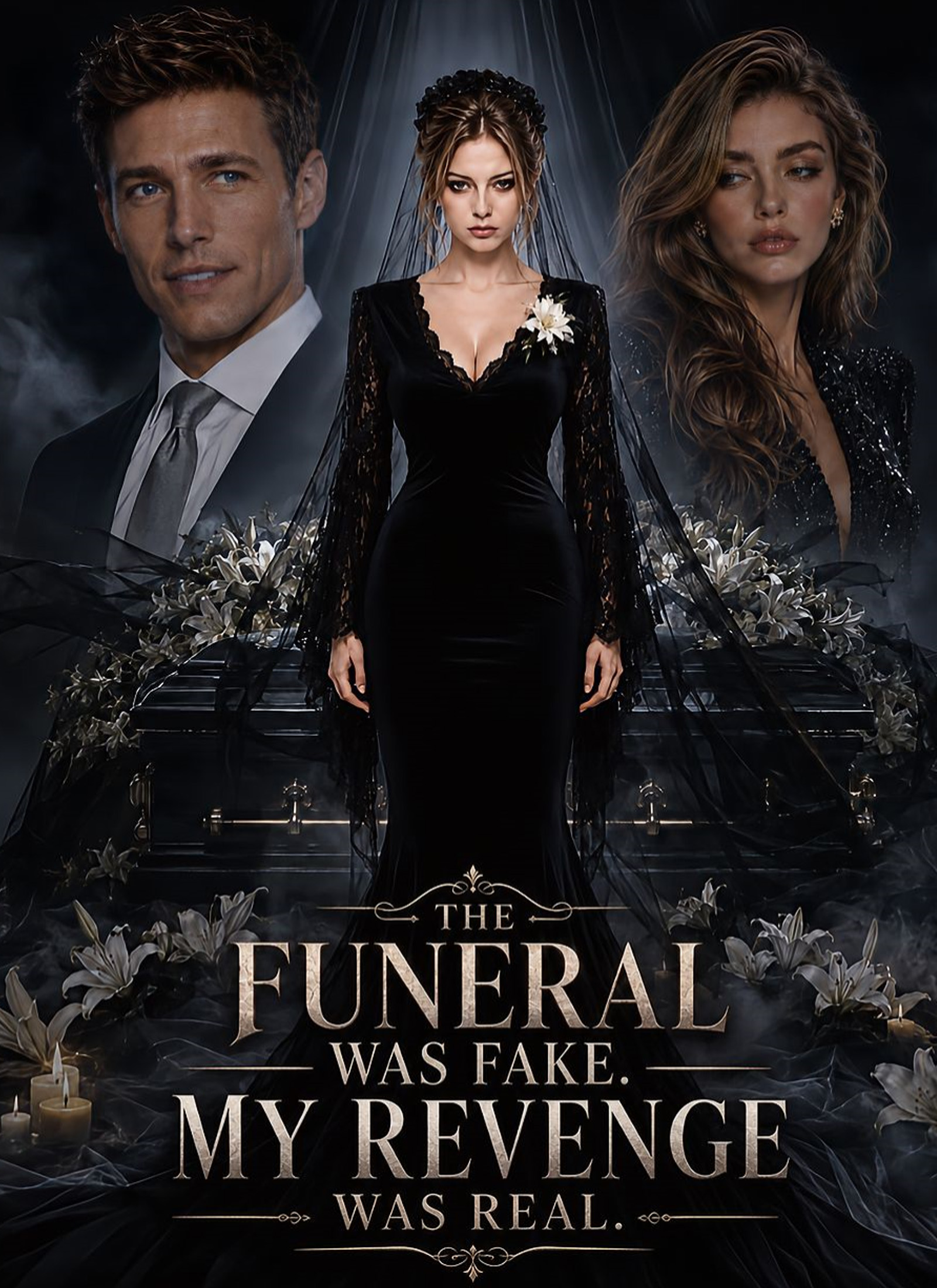 The Funeral Was Fake. My Revenge Was Real. poster
