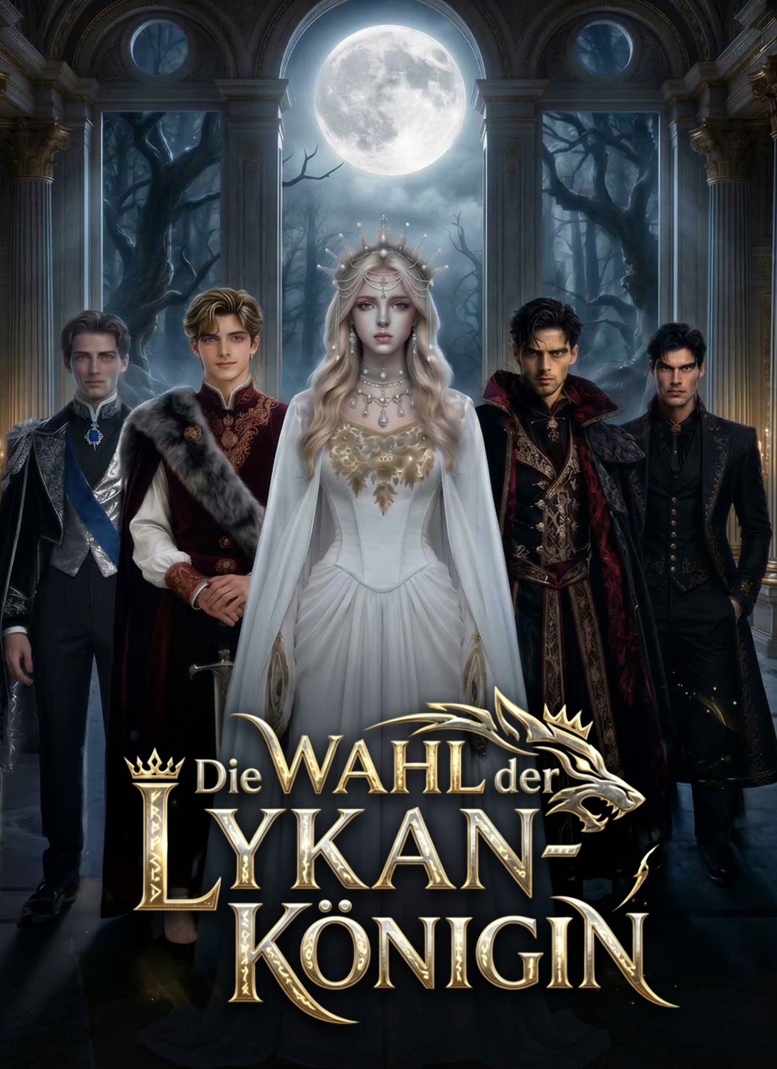Die Wahl der Lykan-Königin poster