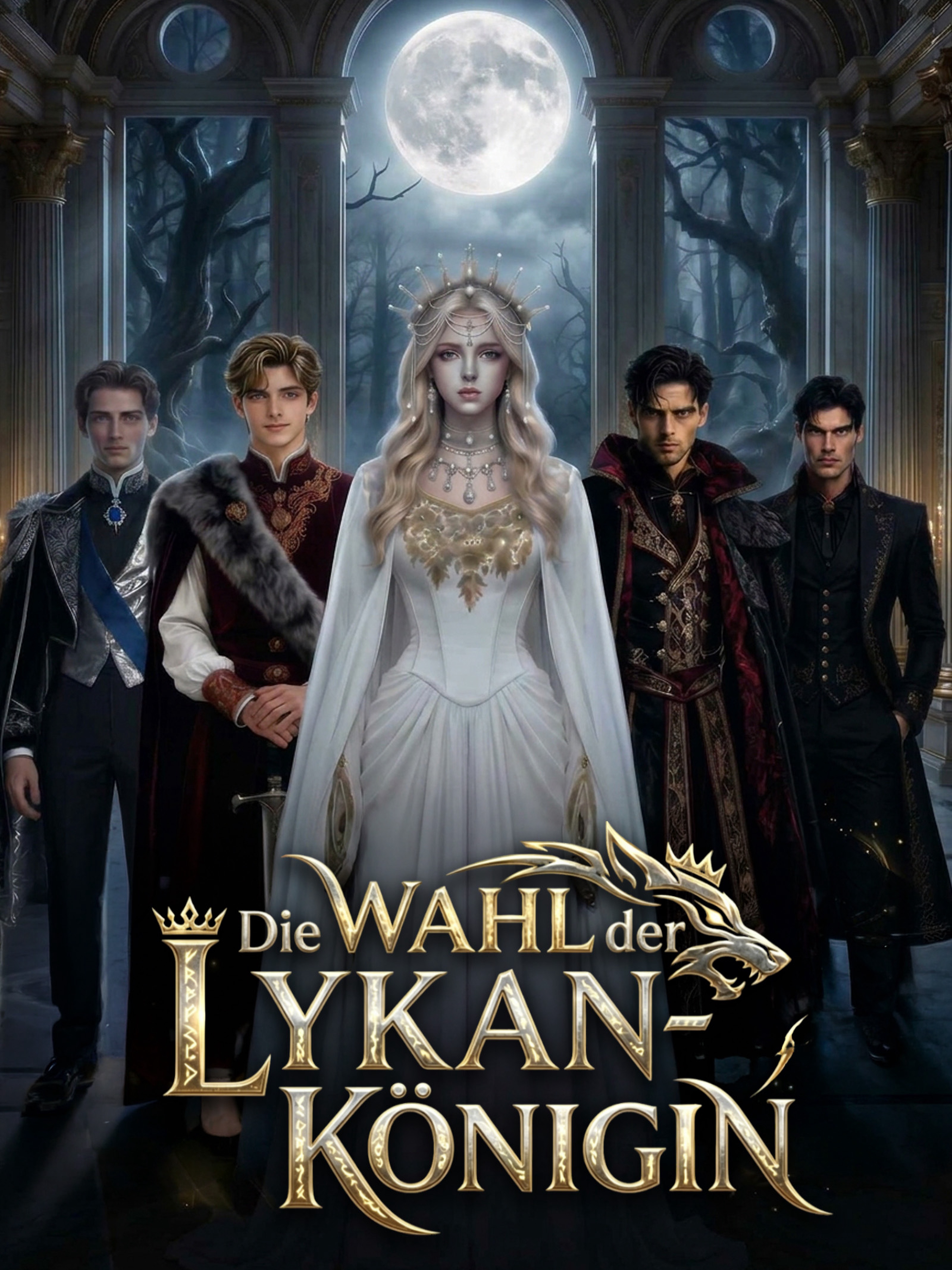 Die Wahl der Lykan-Königin