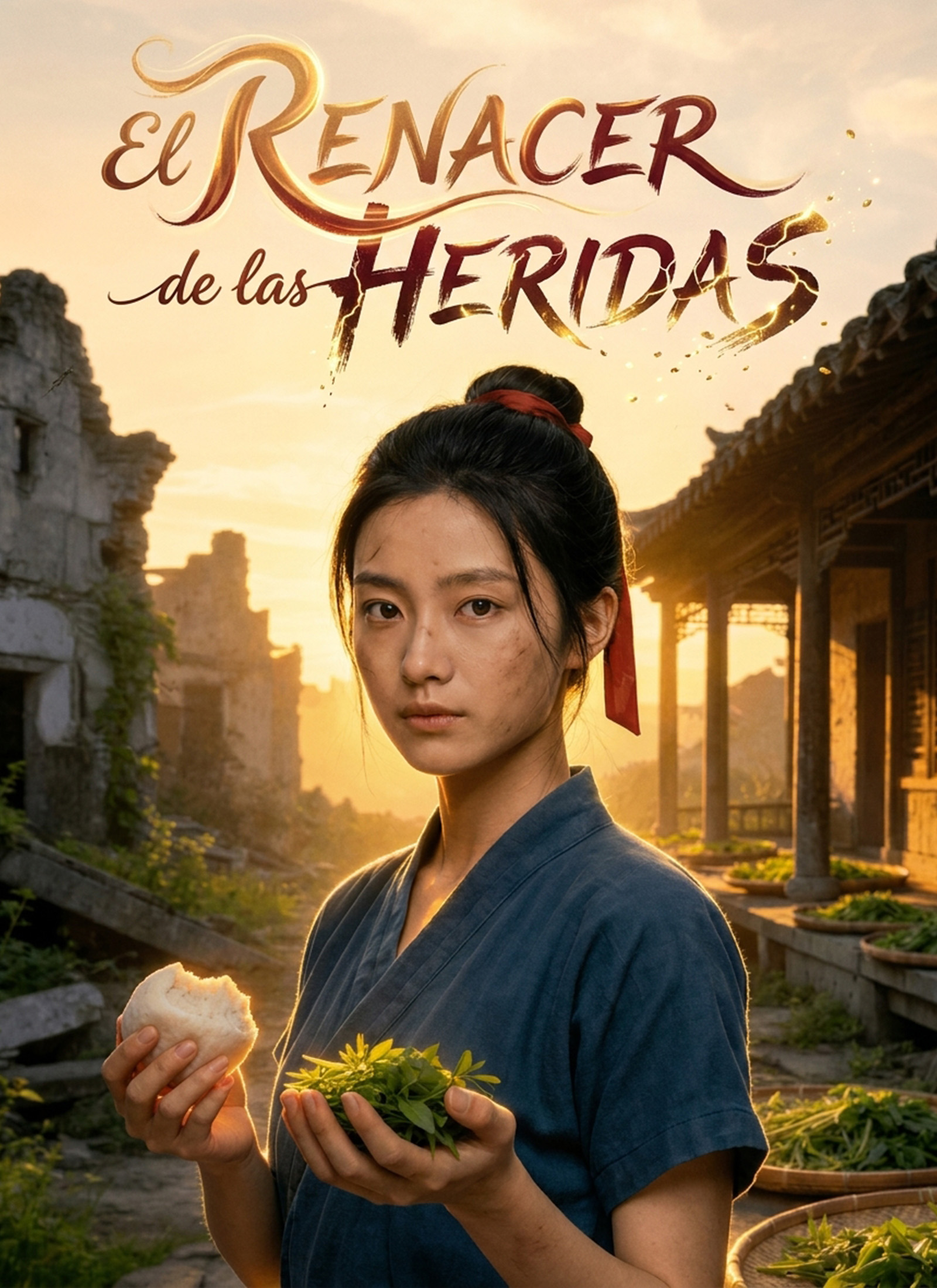 Portada de El renacer de las heridas