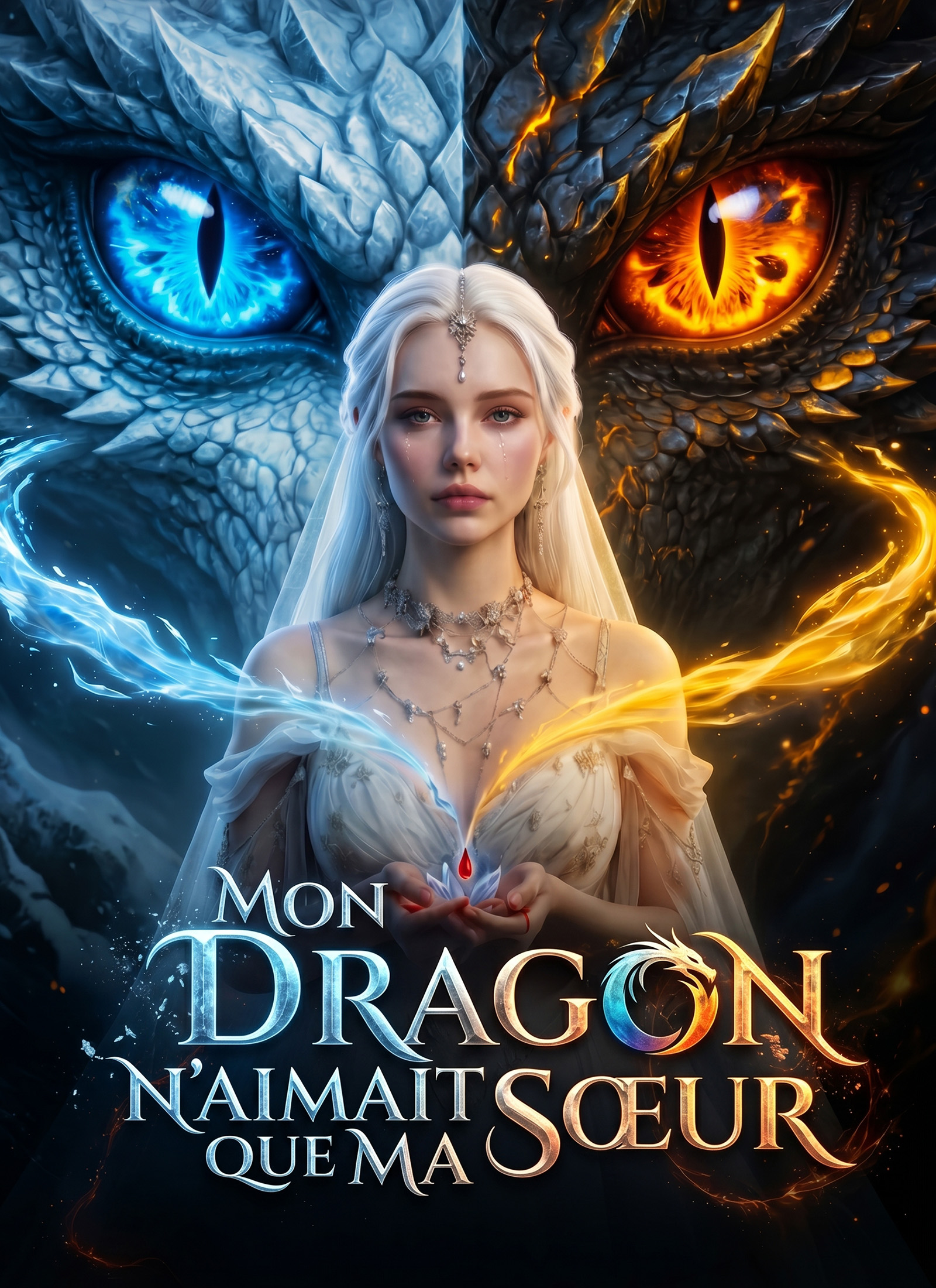 Couverture de Mon Dragon n'aimait que ma Sœur