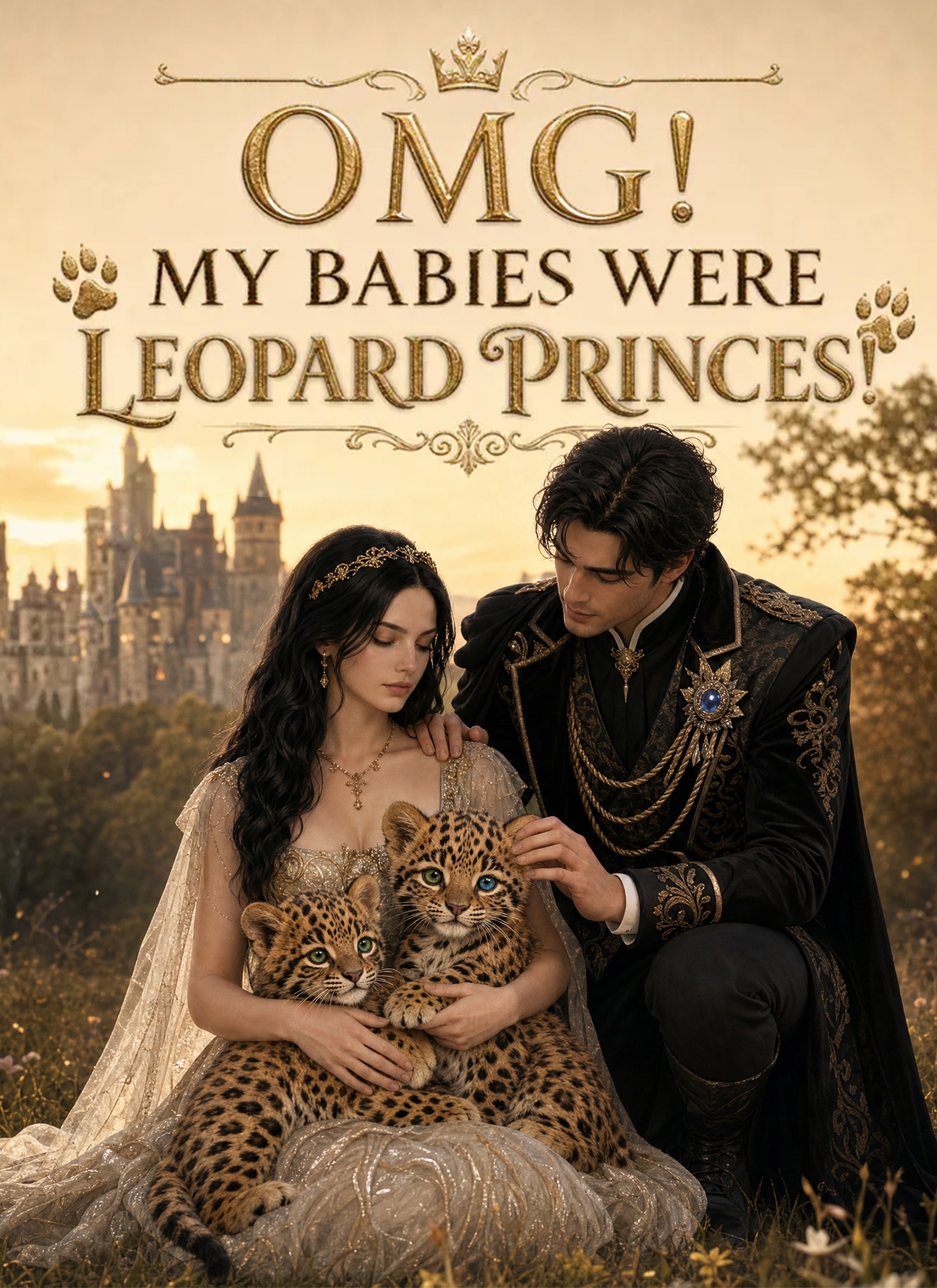 OMG! My Babies Were Leopard Princes! poster