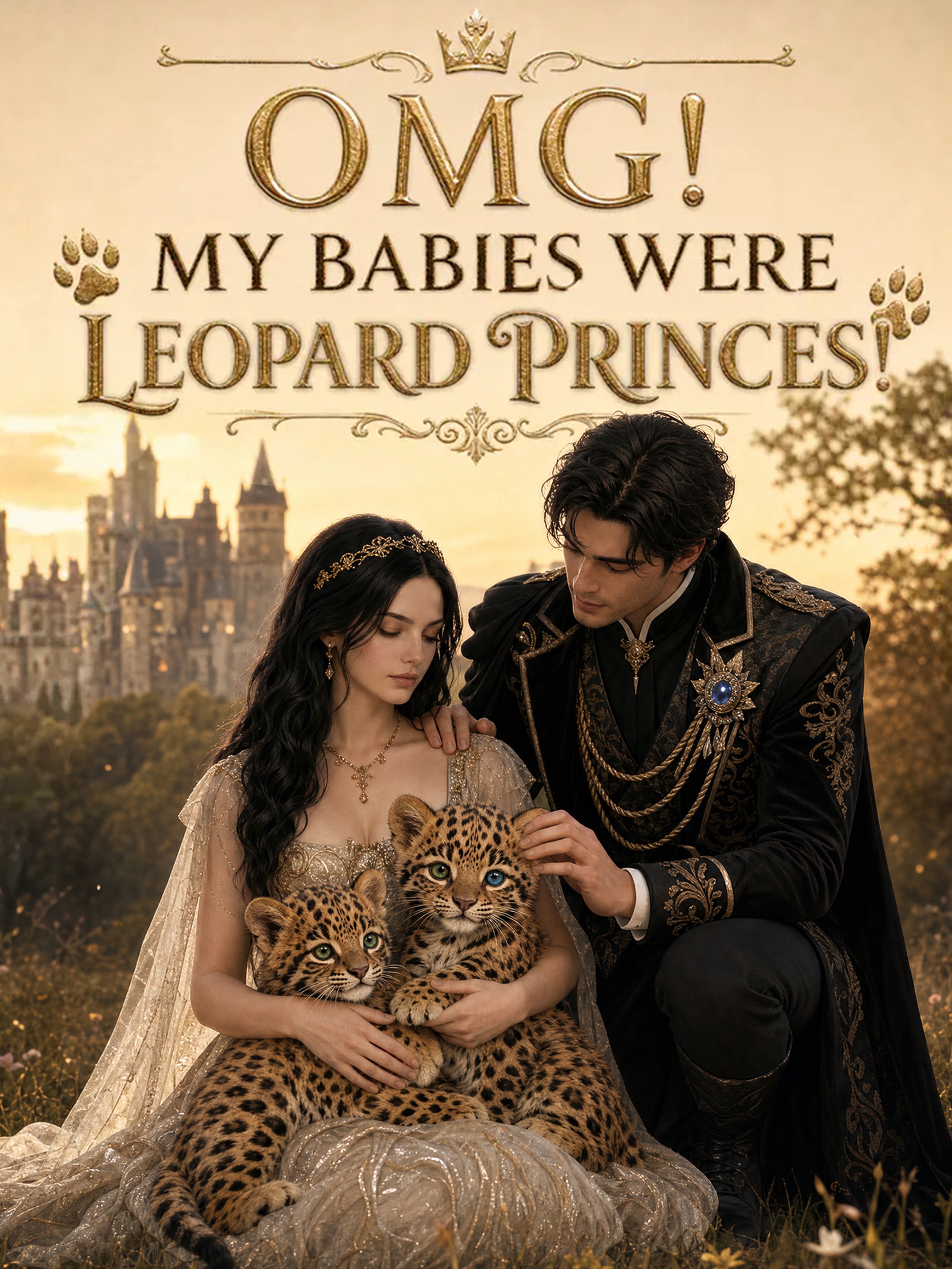 OMG! My Babies Were Leopard Princes!